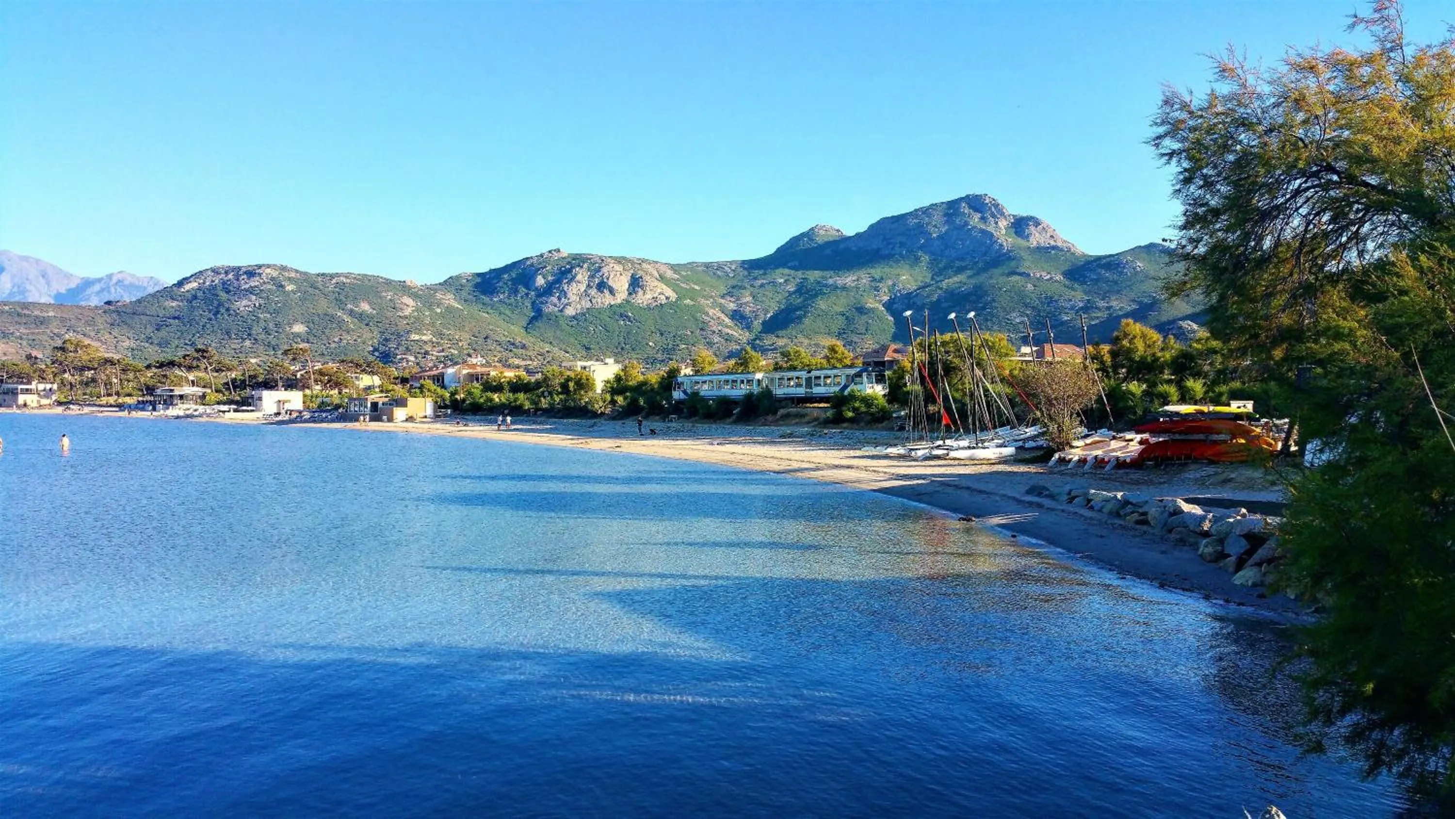 Beach in Casa Orsoni