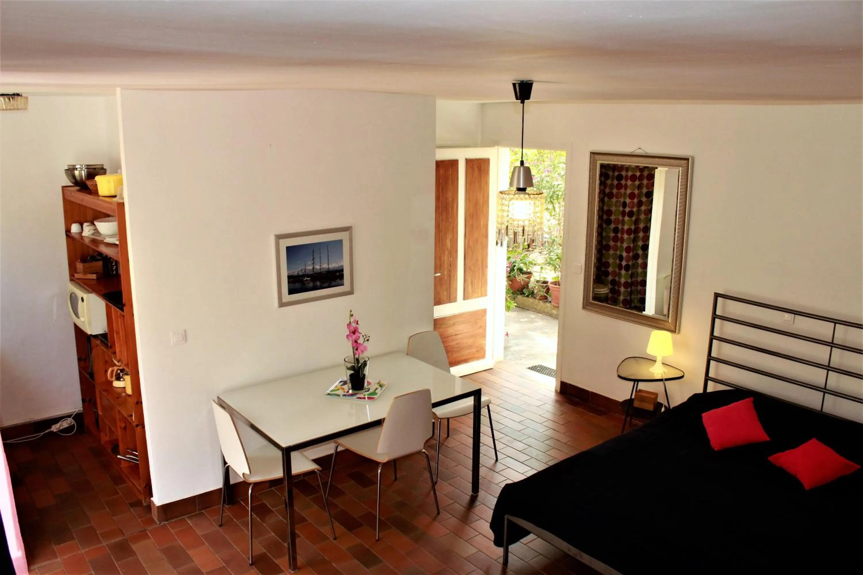 Living room in Casa Orsoni