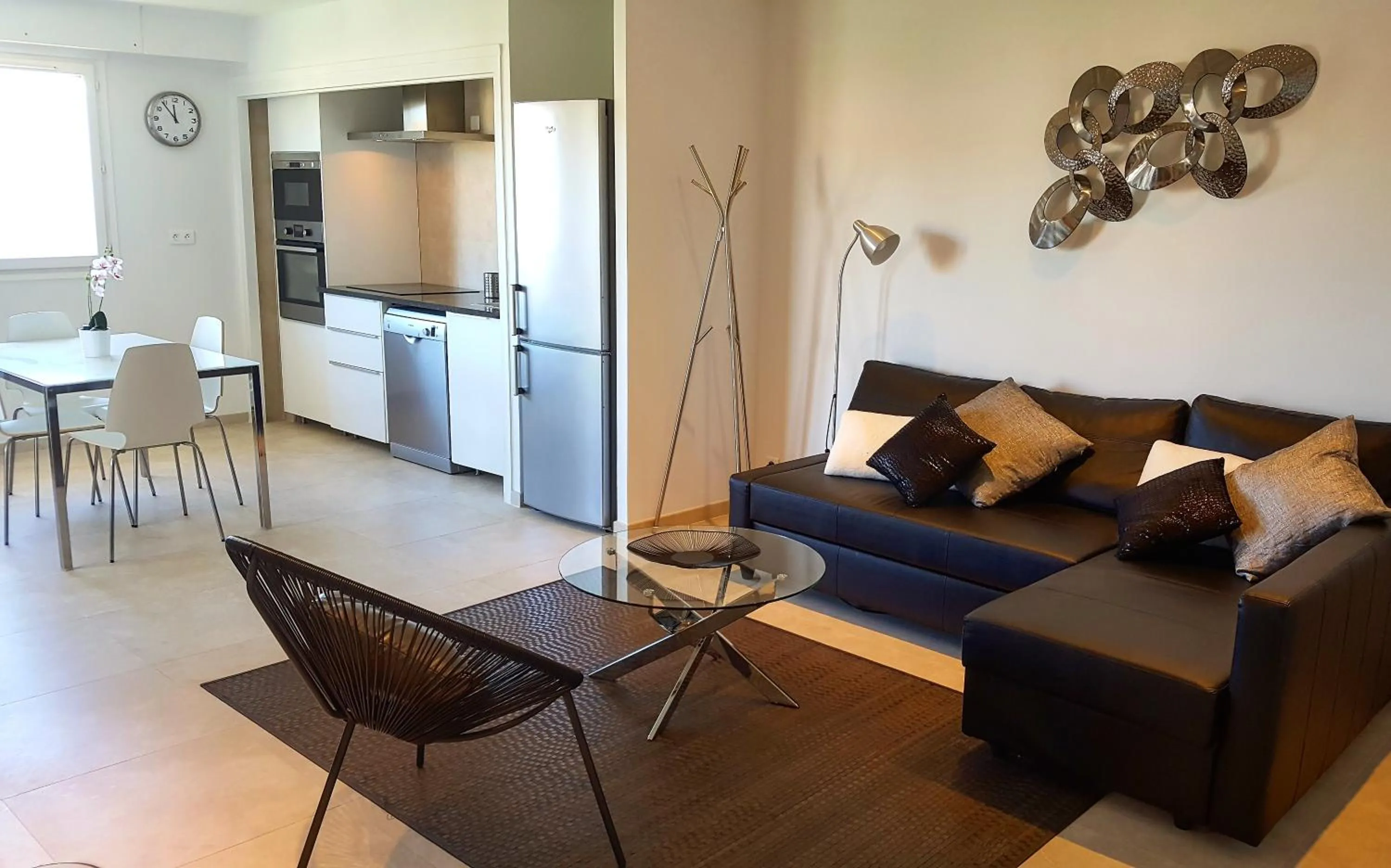 Living room in Casa Orsoni