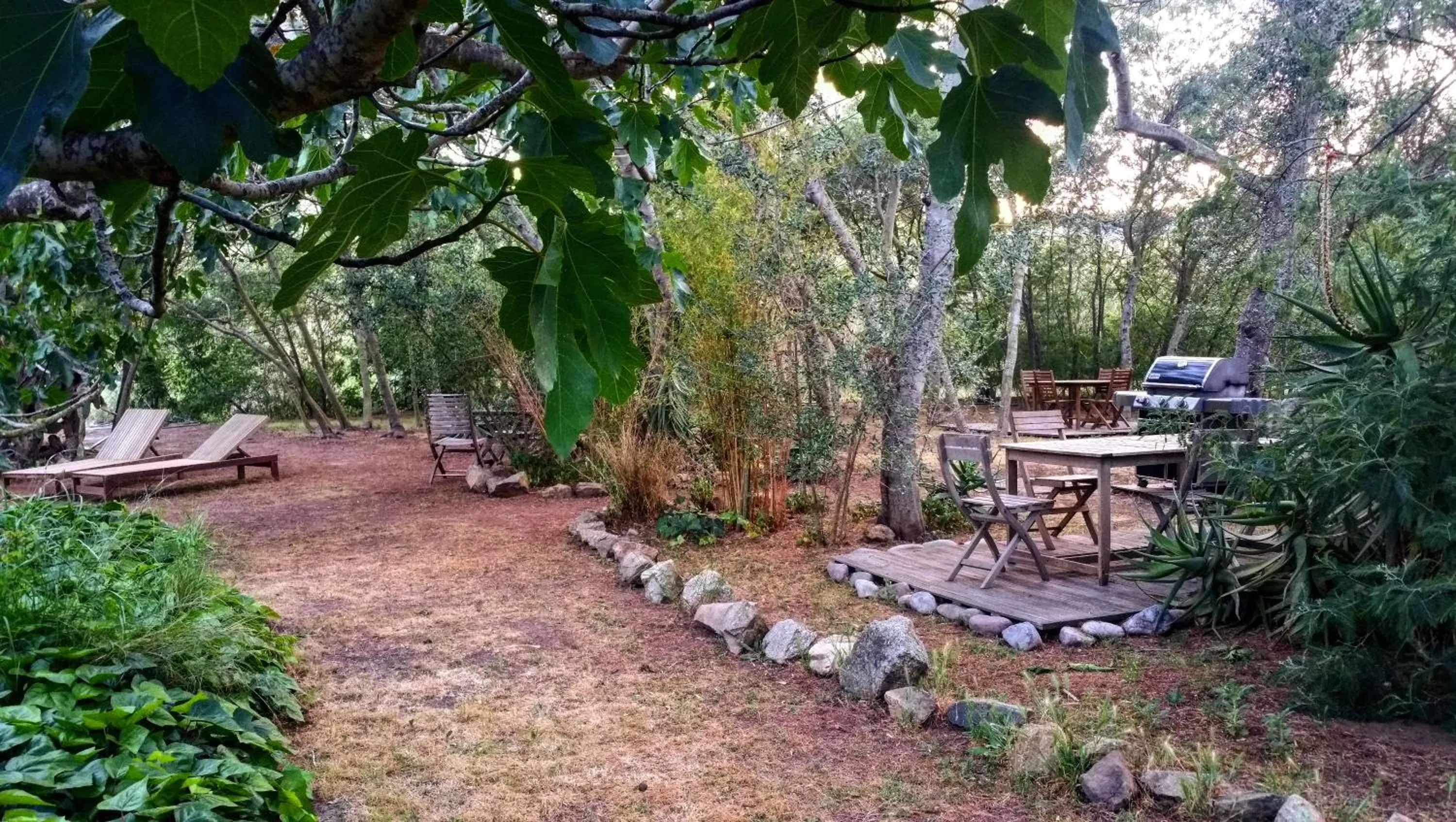 BBQ facilities in Casa Orsoni
