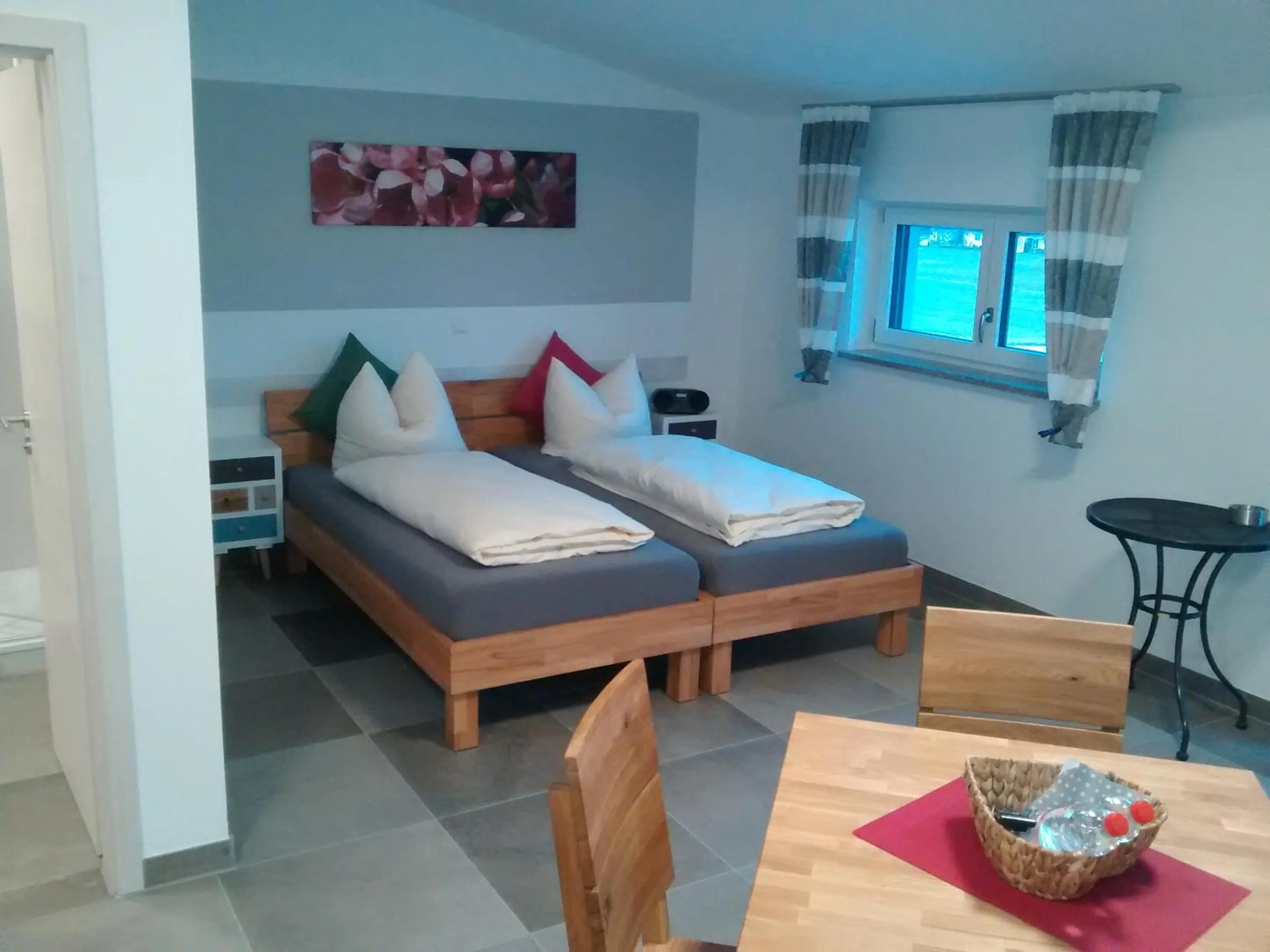 Photo of the whole room, Bed in Gästehaus Brunnerhof - Eitting