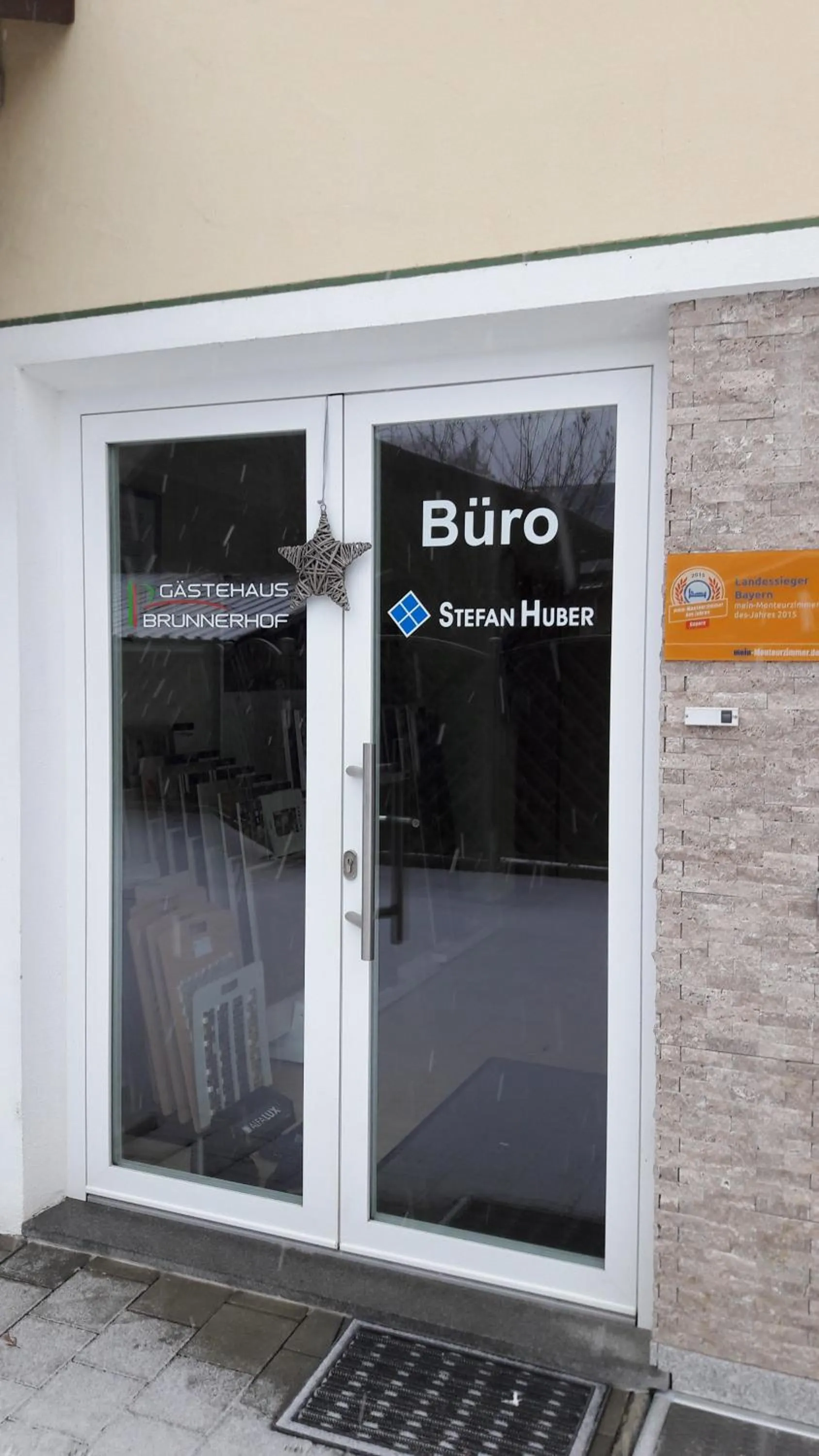 Property building in Gästehaus Brunnerhof - Eitting