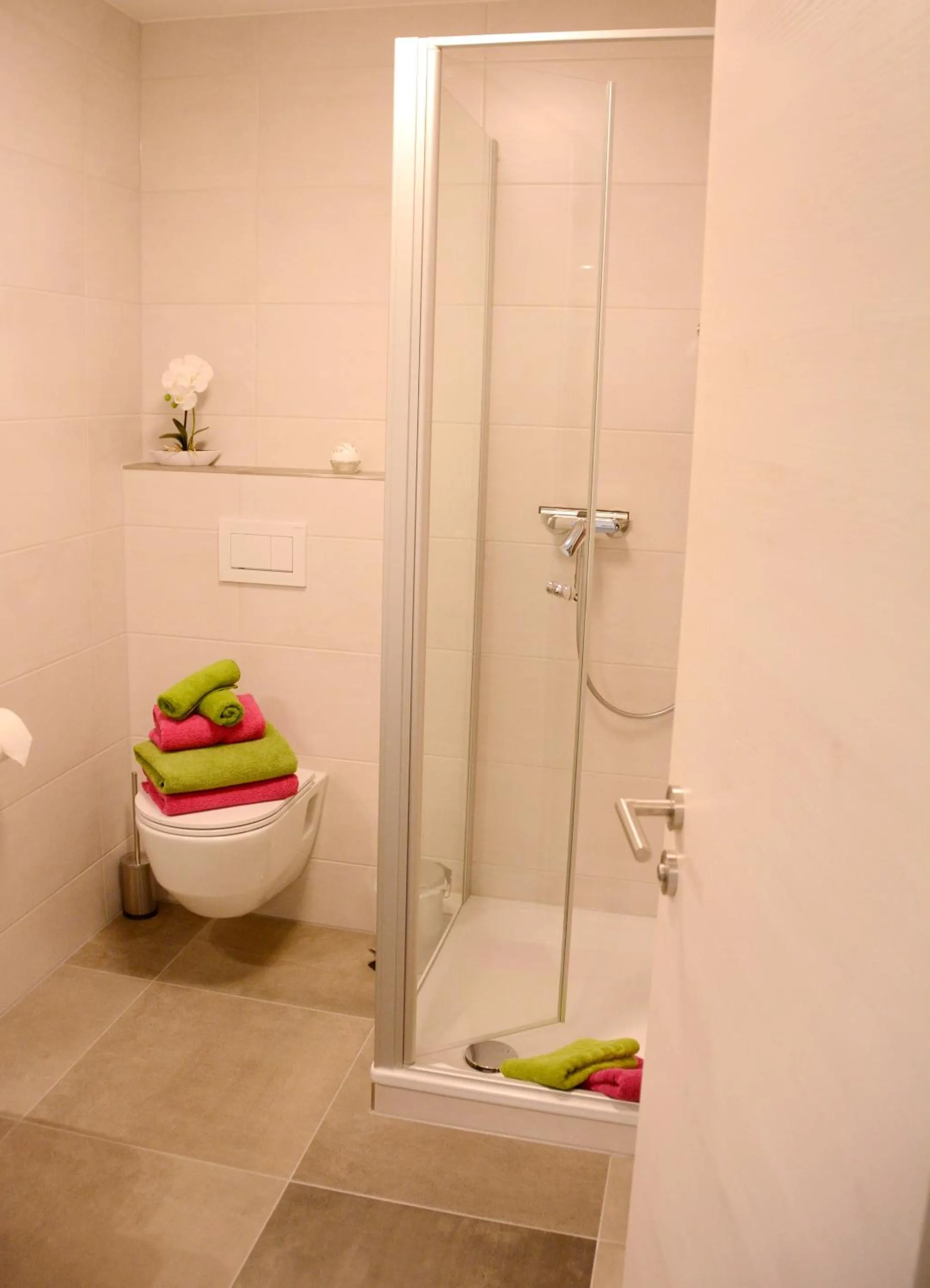 Bathroom in Gästehaus Brunnerhof - Eitting