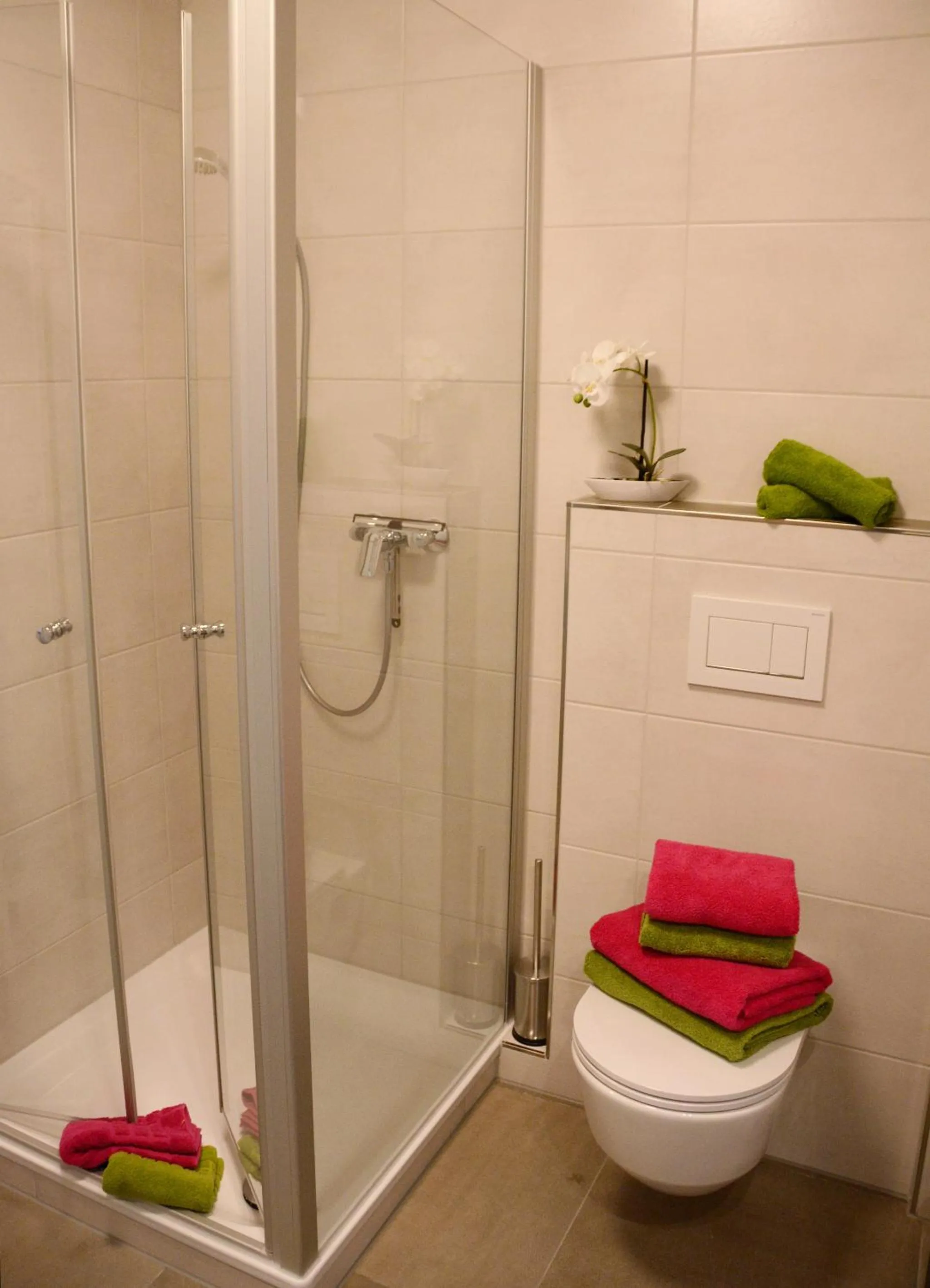 Bathroom in Gästehaus Brunnerhof - Eitting