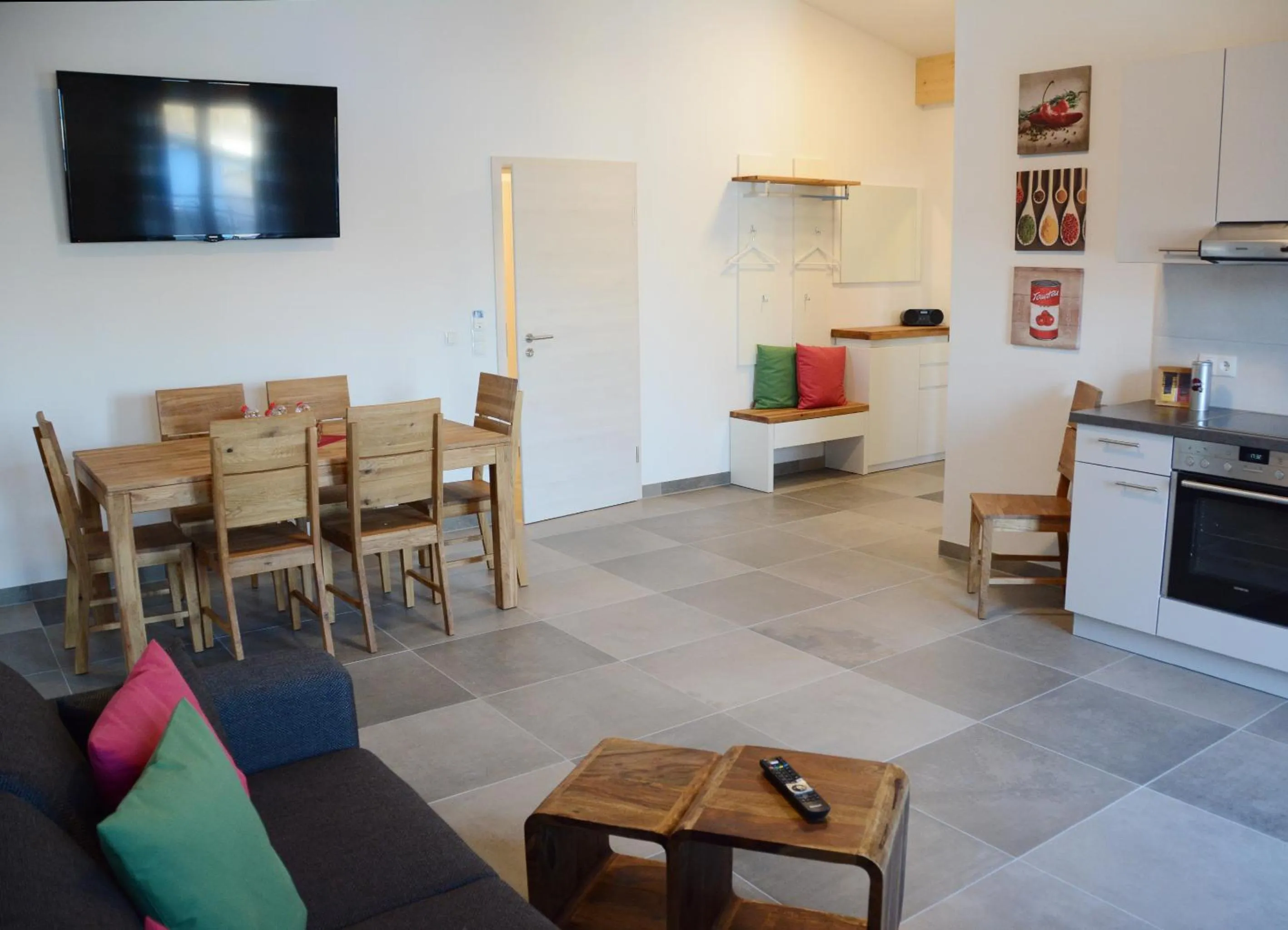 TV and multimedia in Gästehaus Brunnerhof - Eitting