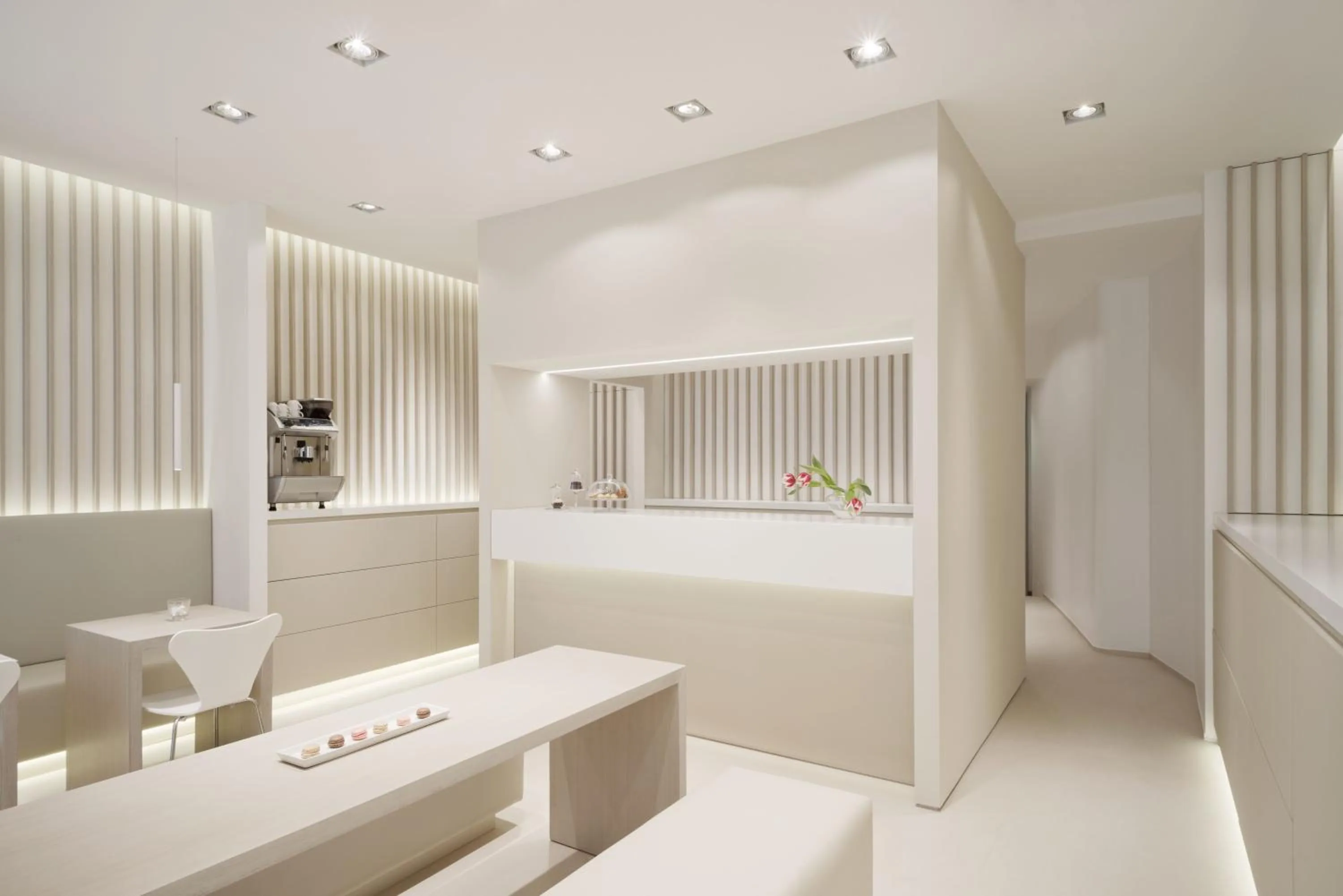 Lobby or reception in Hotel Aurora