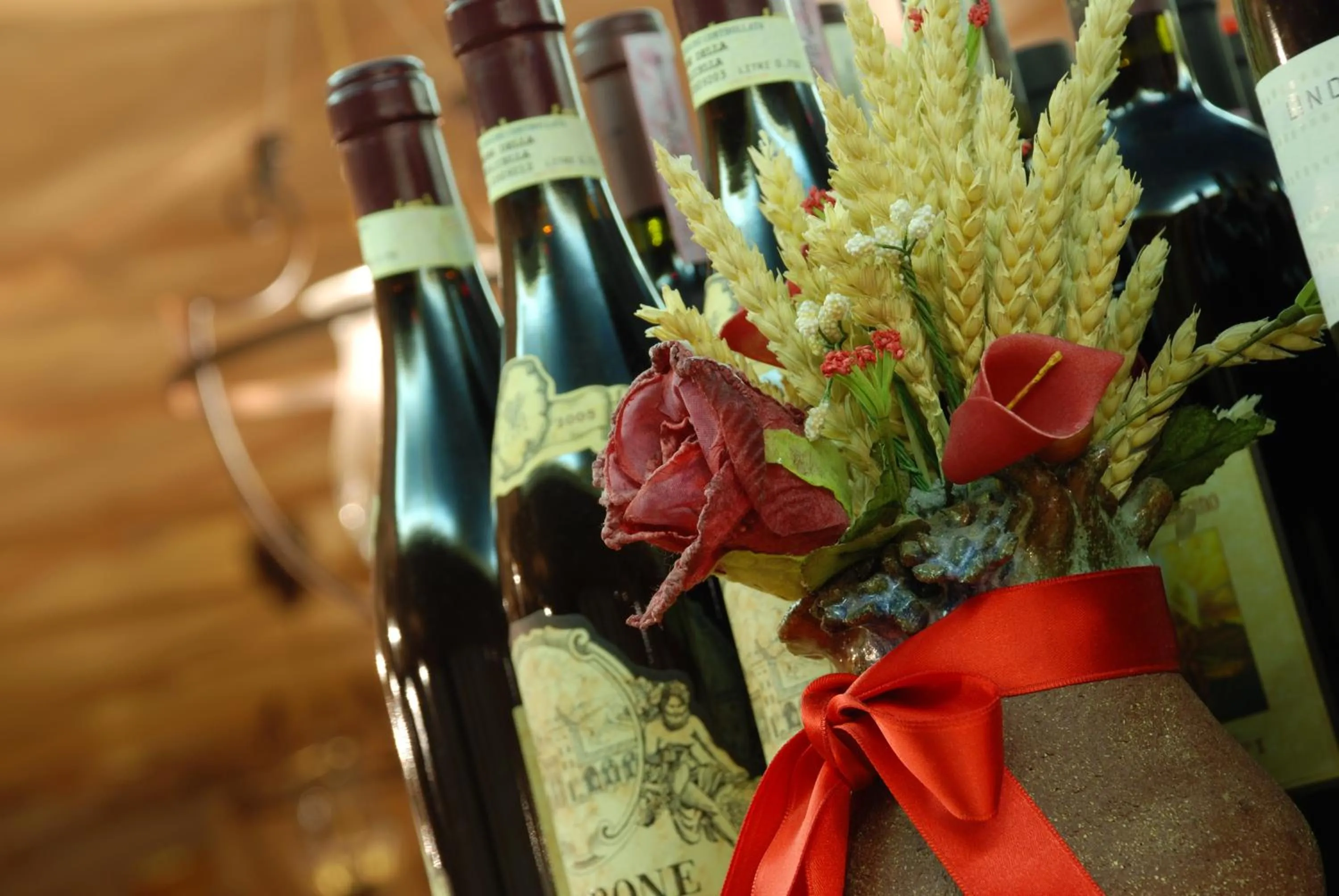 Alcoholic drinks in Boscone Suite Hotel