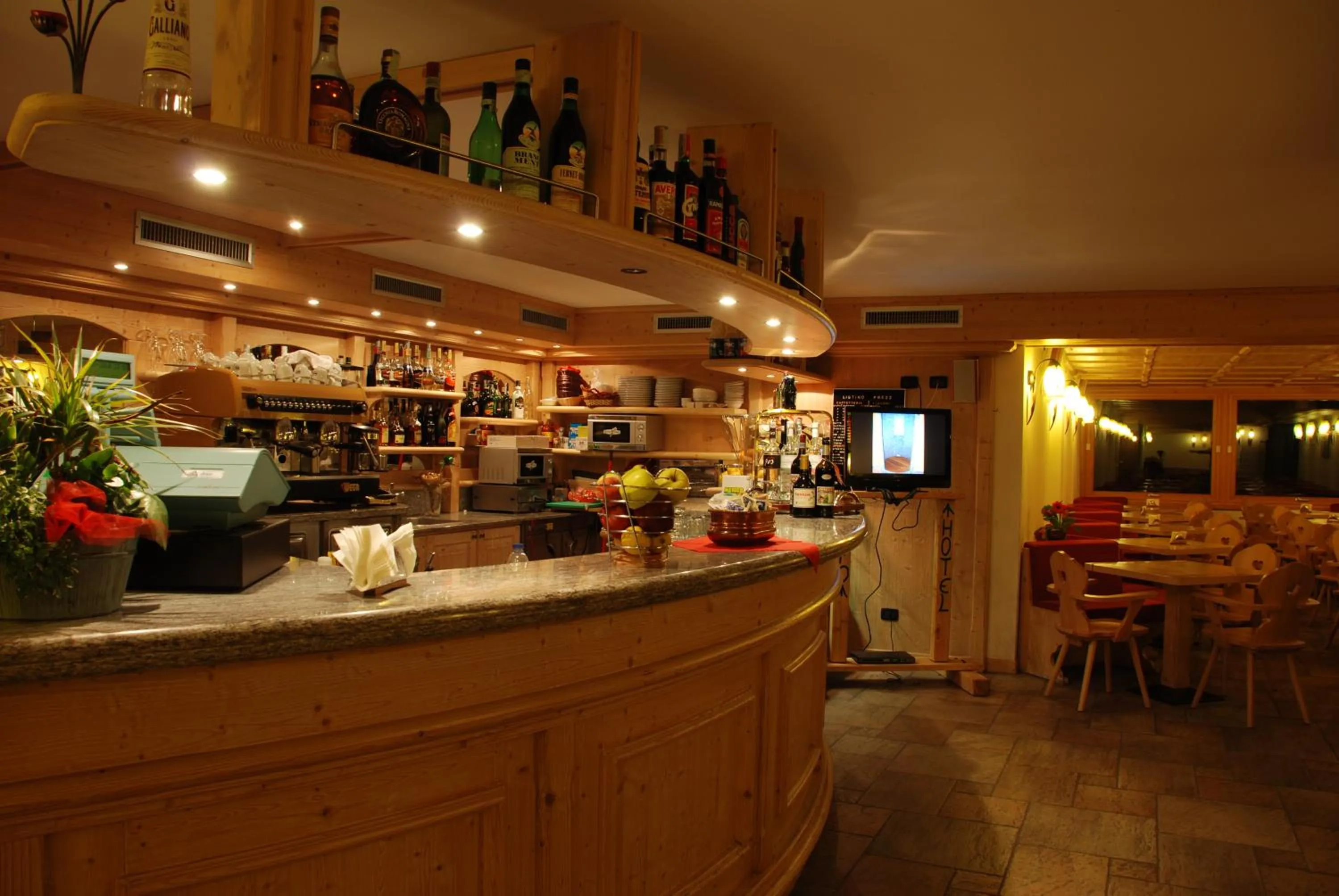 Lounge or bar in Boscone Suite Hotel