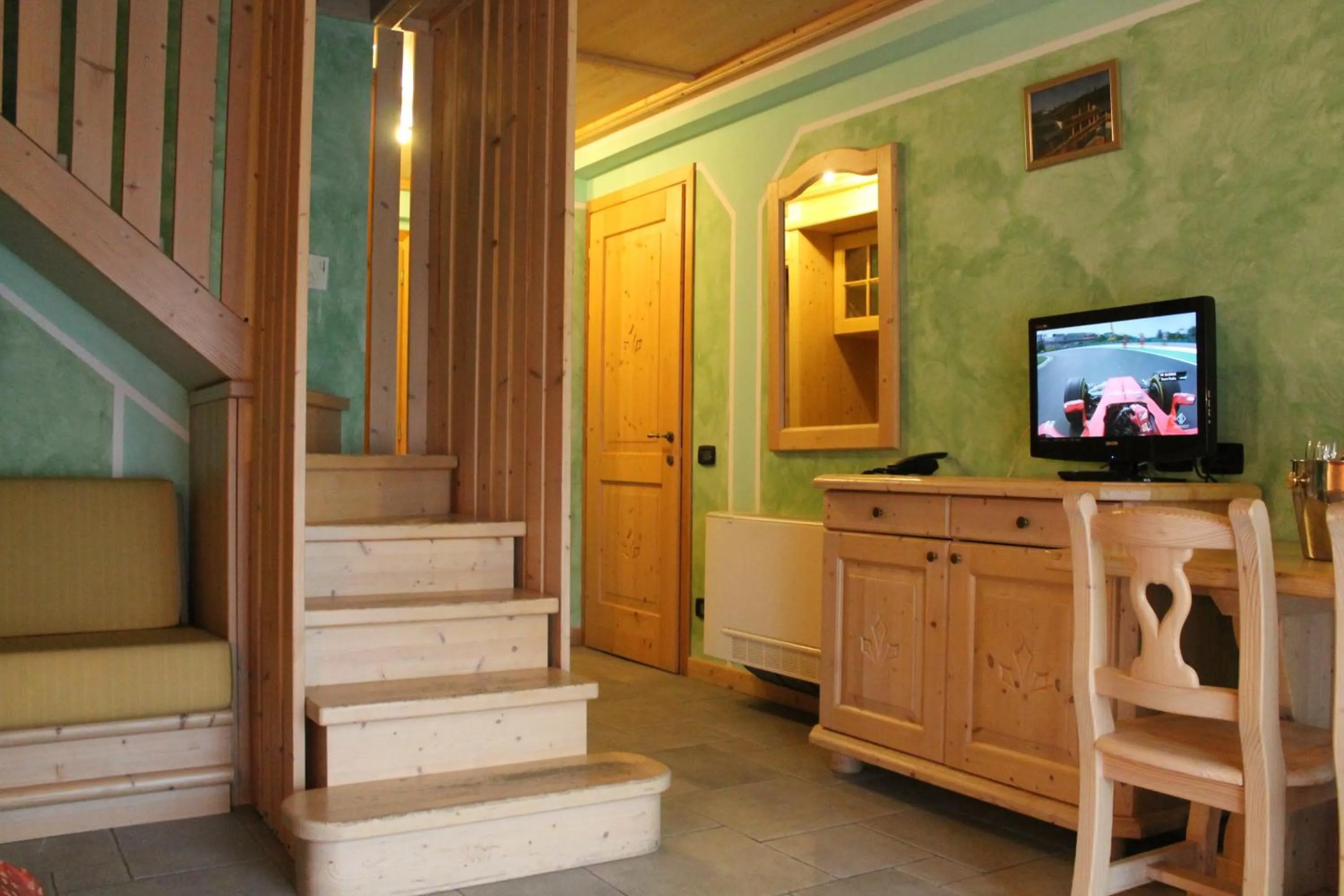 Decorative detail in Boscone Suite Hotel