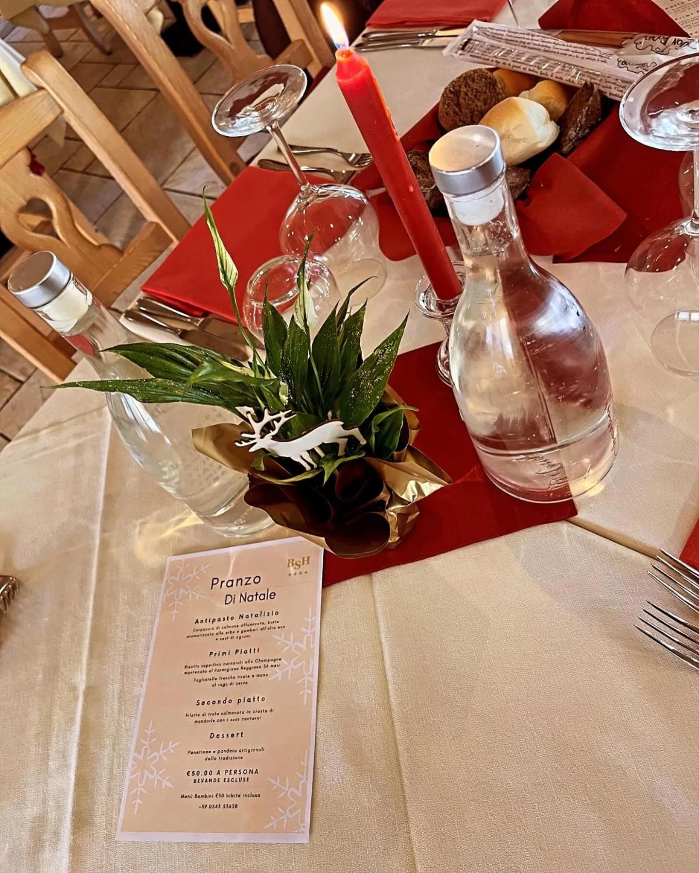 Restaurant/places to eat in Boscone Suite Hotel