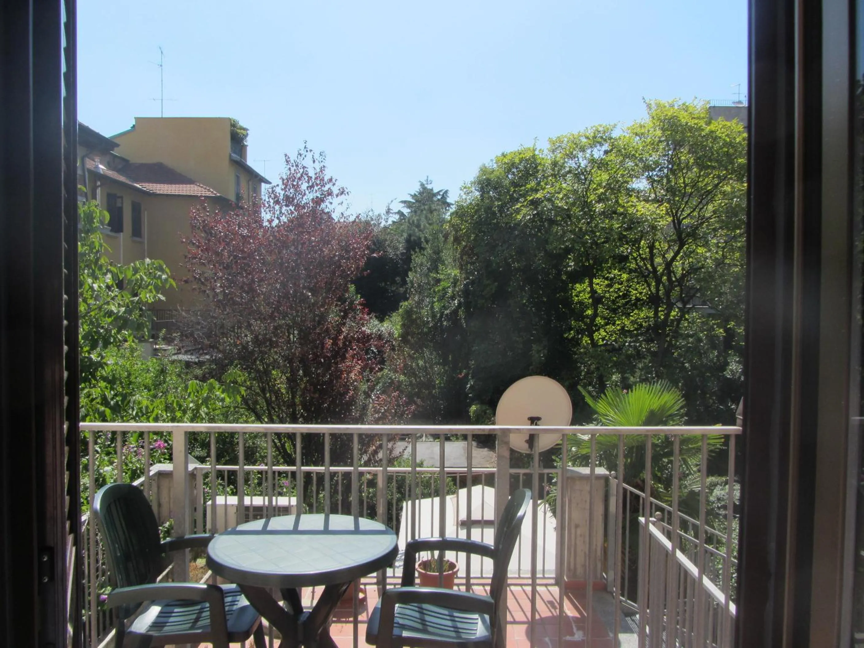 Balcony/Terrace in Hotel Nizza