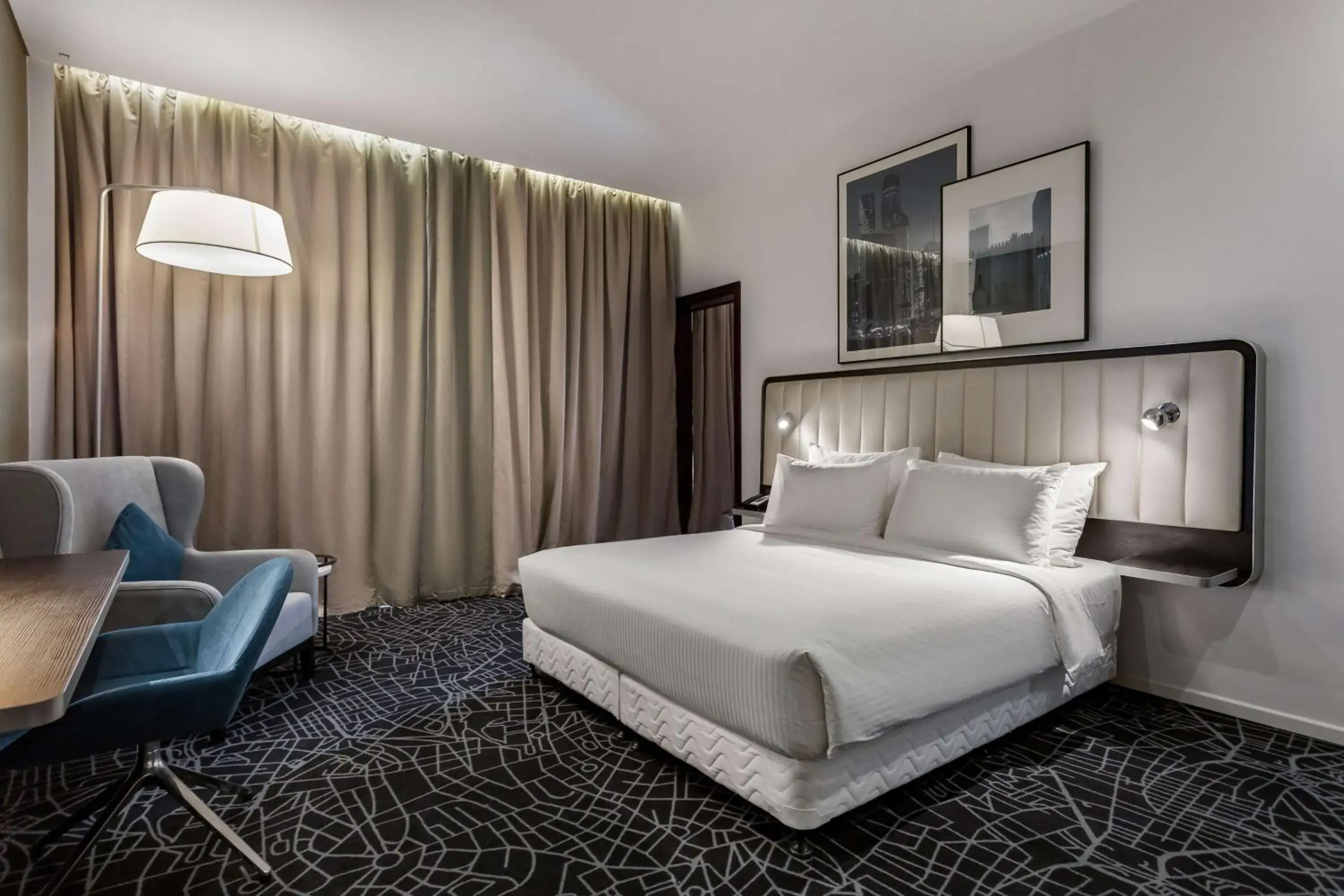 Junior Suite in Radisson Hotel & Apartments Dammam Industrial City Junior Suite in Radisson Hotel & Apartments Dammam Industrial City