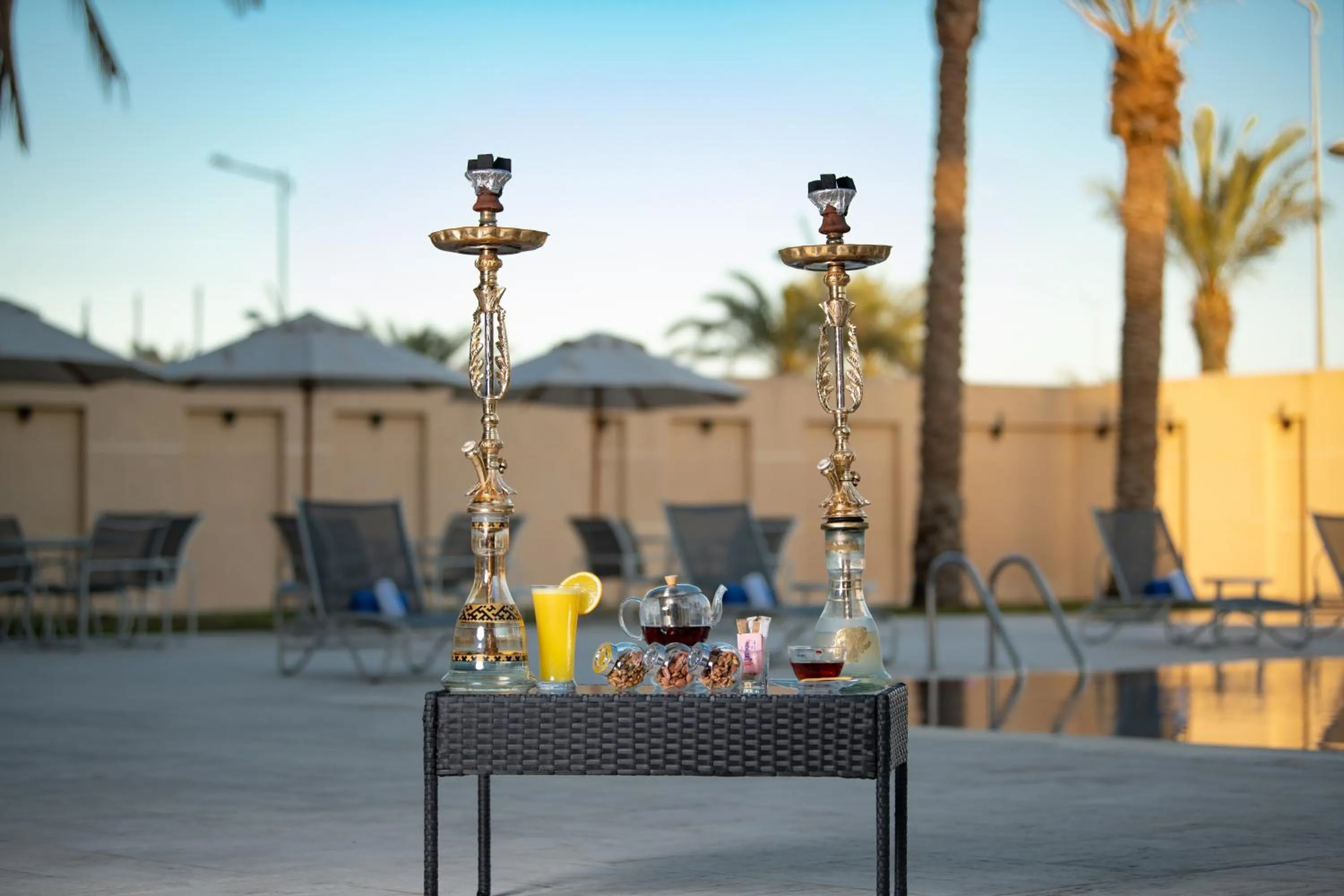 Lounge or bar in Radisson Hotel & Apartments Dammam Industrial City