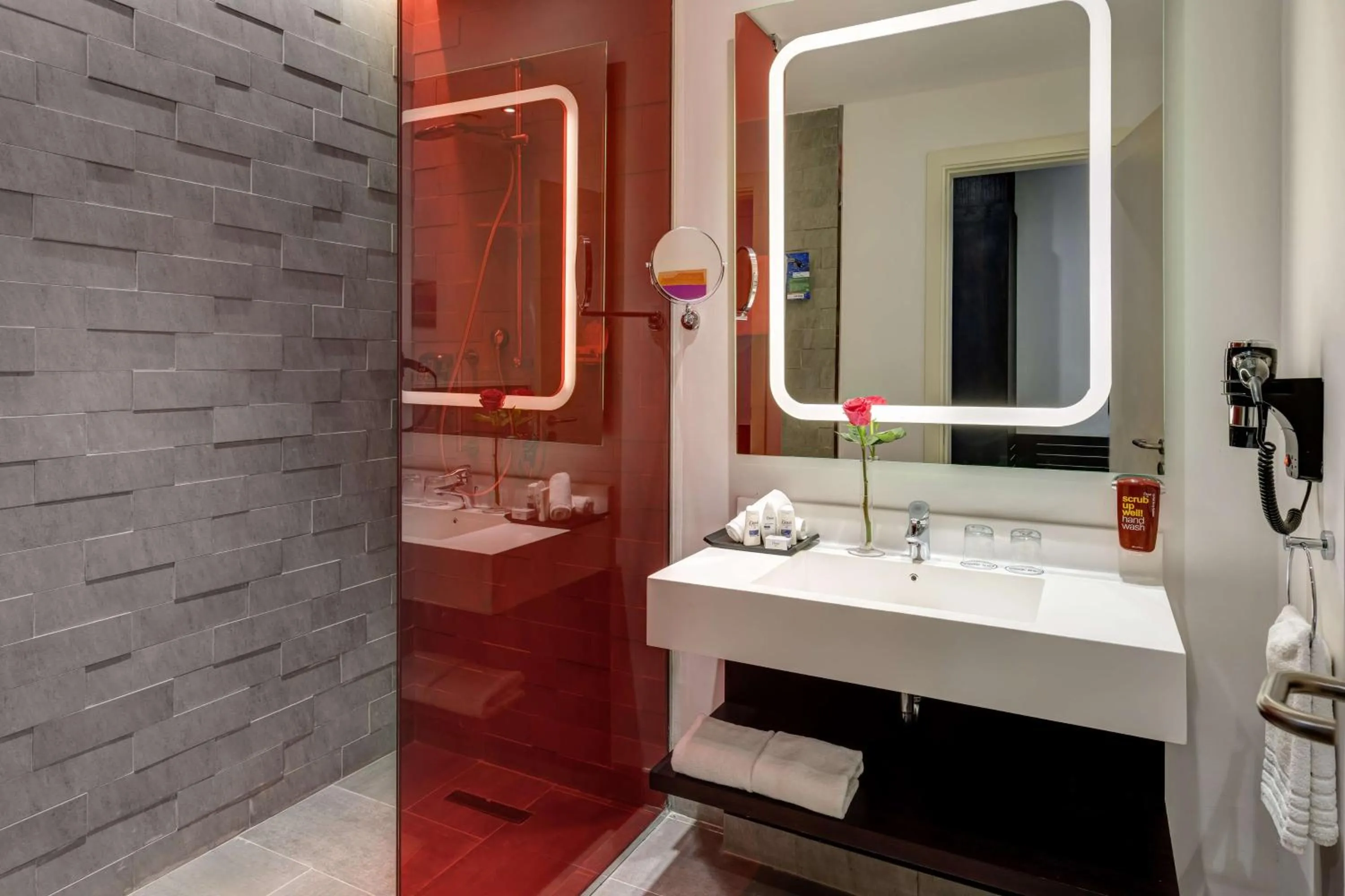 Bathroom in Radisson Hotel & Apartments Dammam Industrial City