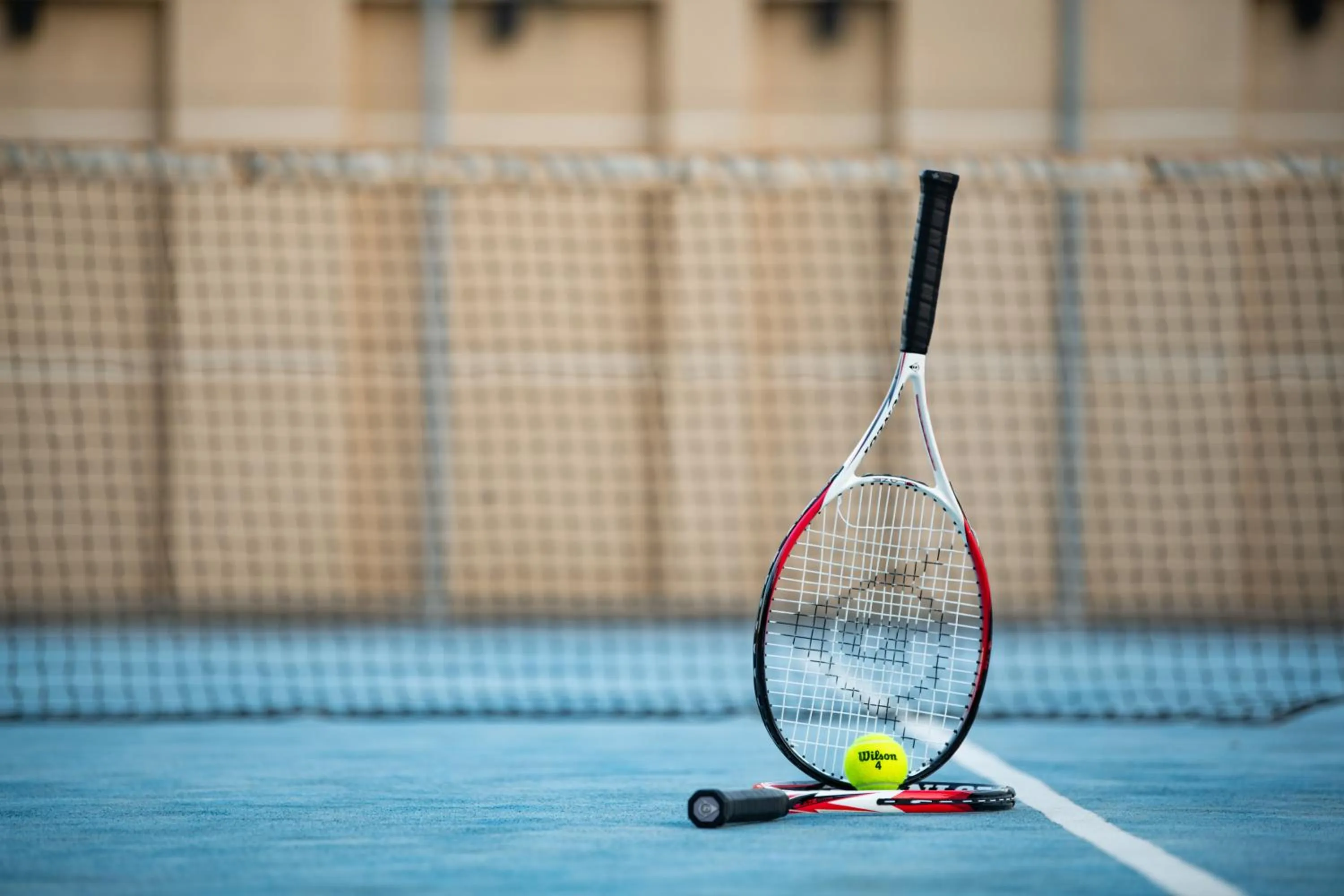 Tennis court in Radisson Hotel & Apartments Dammam Industrial City
