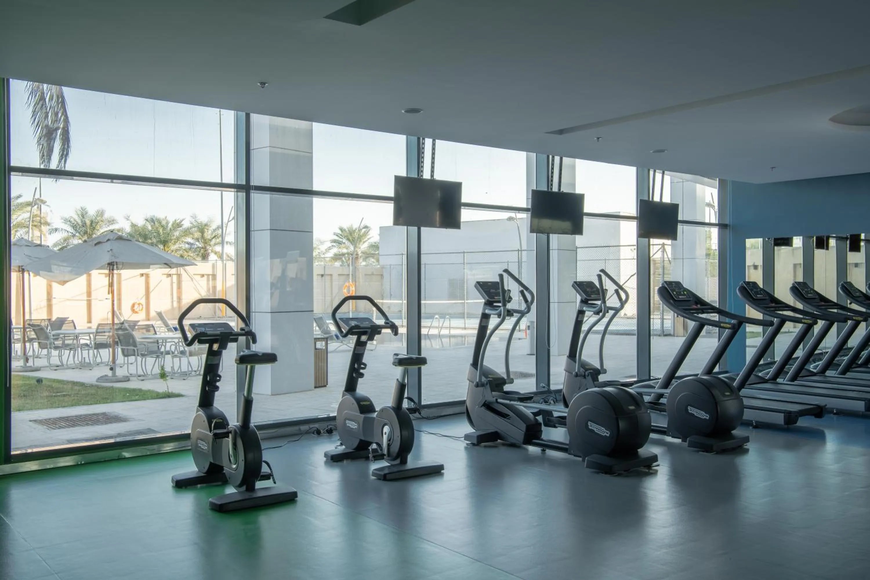 Fitness centre/facilities in Radisson Hotel & Apartments Dammam Industrial City