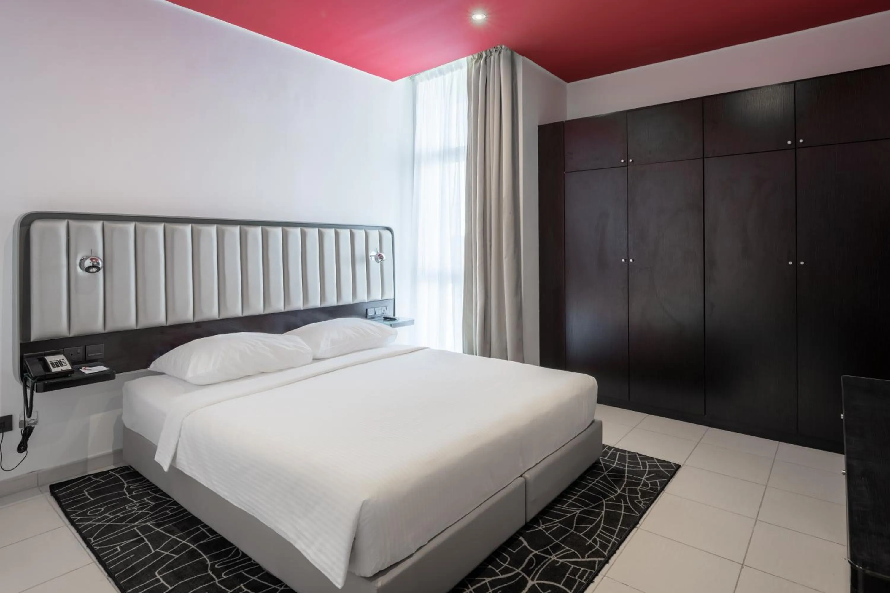 Bed in Radisson Hotel & Apartments Dammam Industrial City