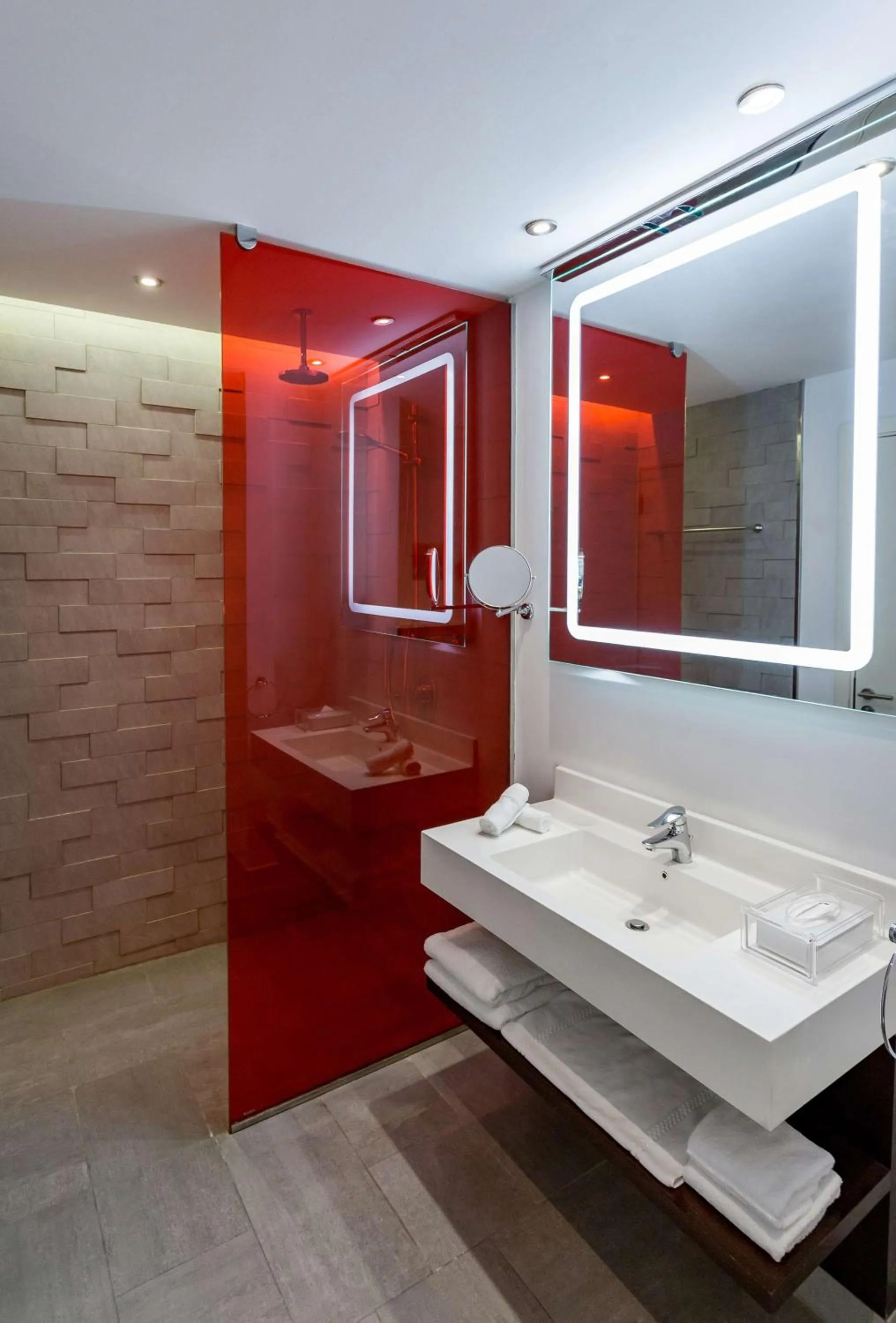 Bathroom in Radisson Hotel & Apartments Dammam Industrial City