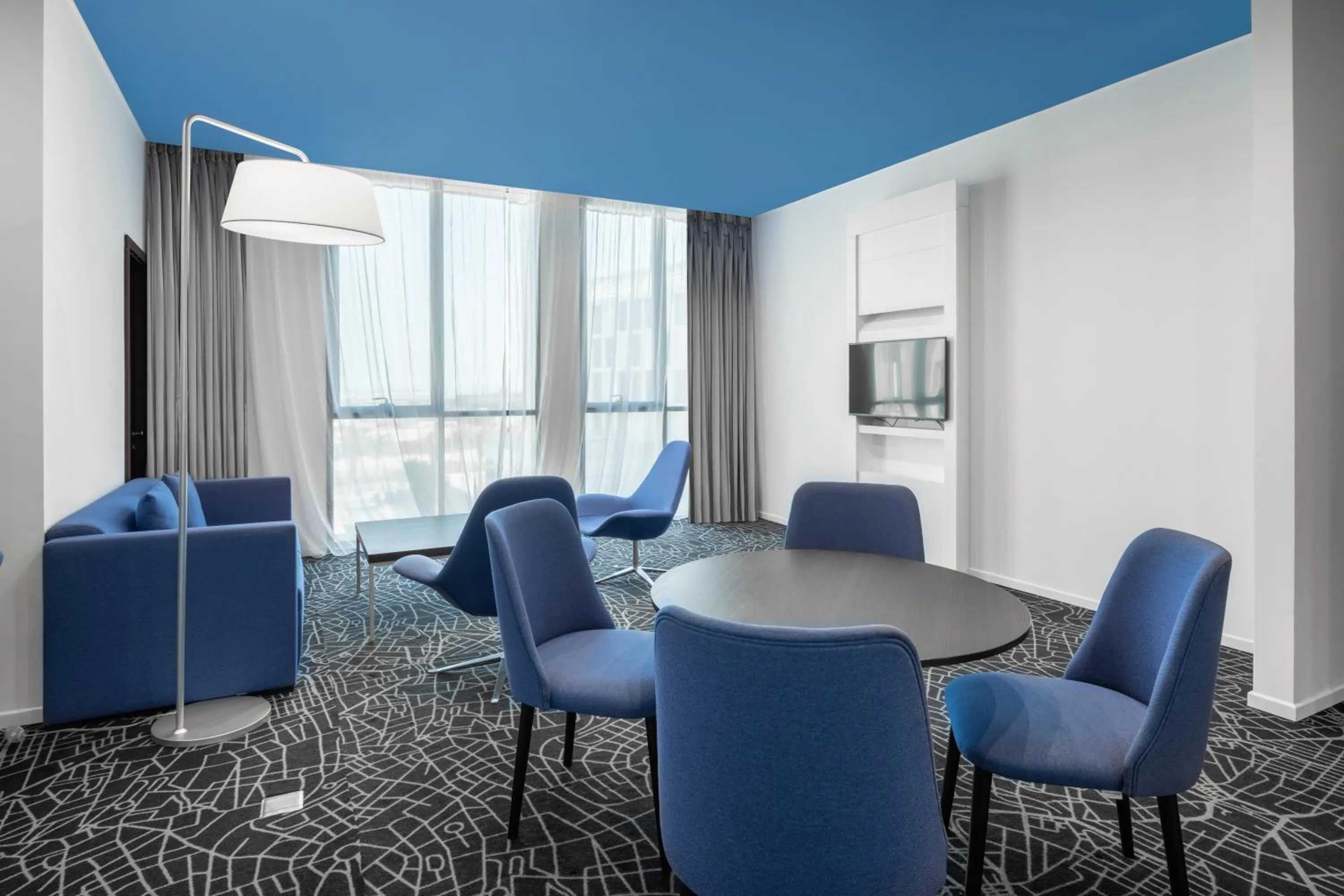 Photo of the whole room in Radisson Hotel & Apartments Dammam Industrial City