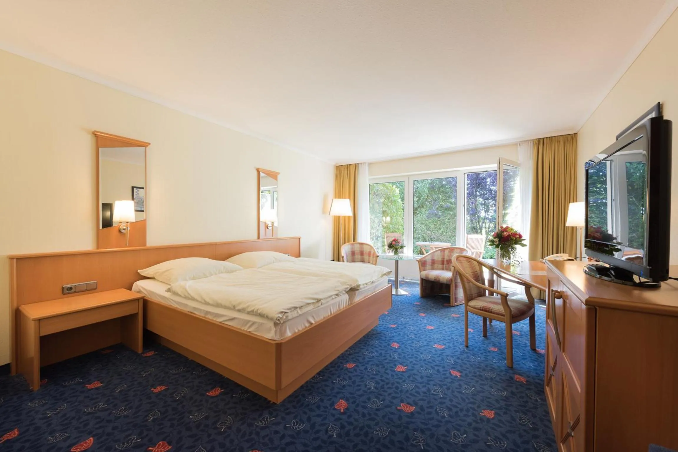 Photo of the whole room in Hotel Röhrs