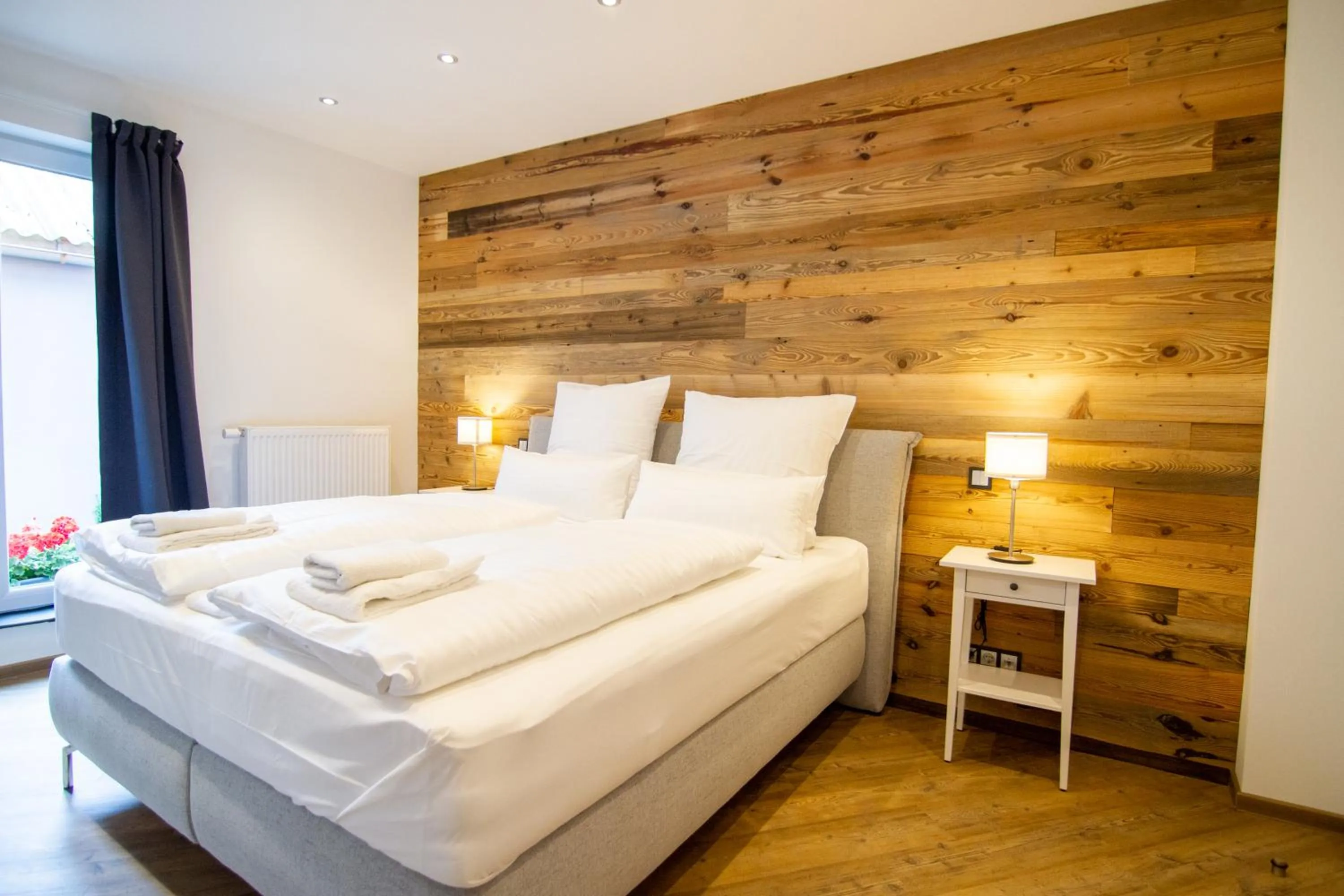 Bedroom, Bed in Schiefer Suite Hotel & Apartments