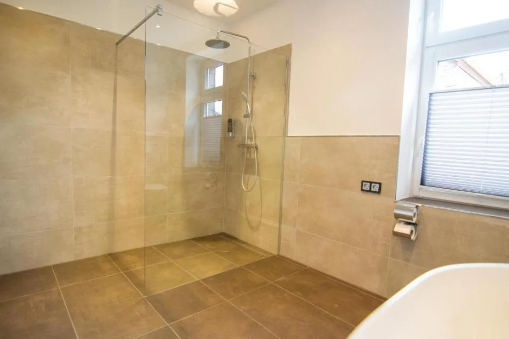 Shower in Schiefer Suite Hotel & Apartments