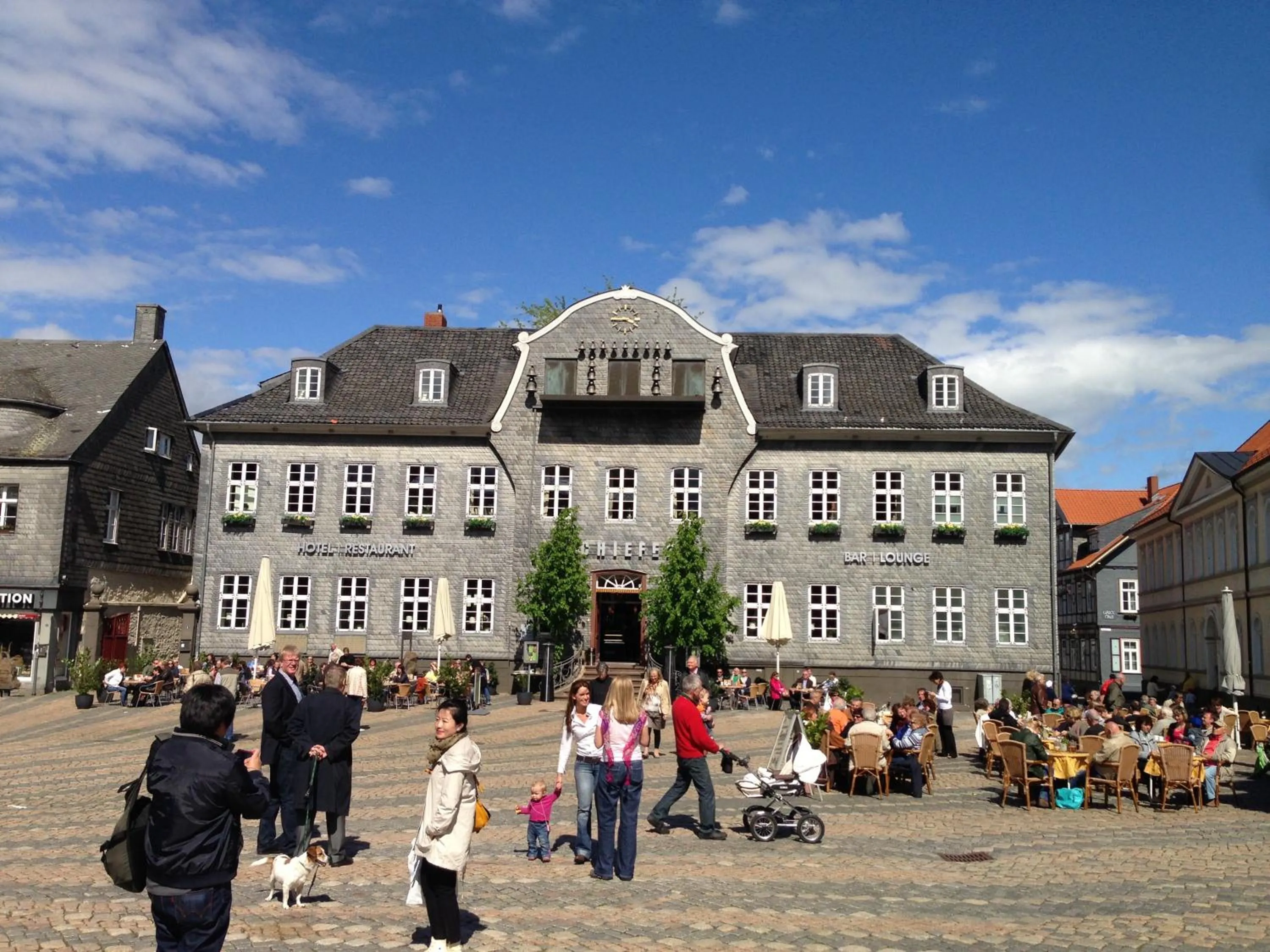 Balcony/Terrace in Schiefer Suite Hotel & Apartments