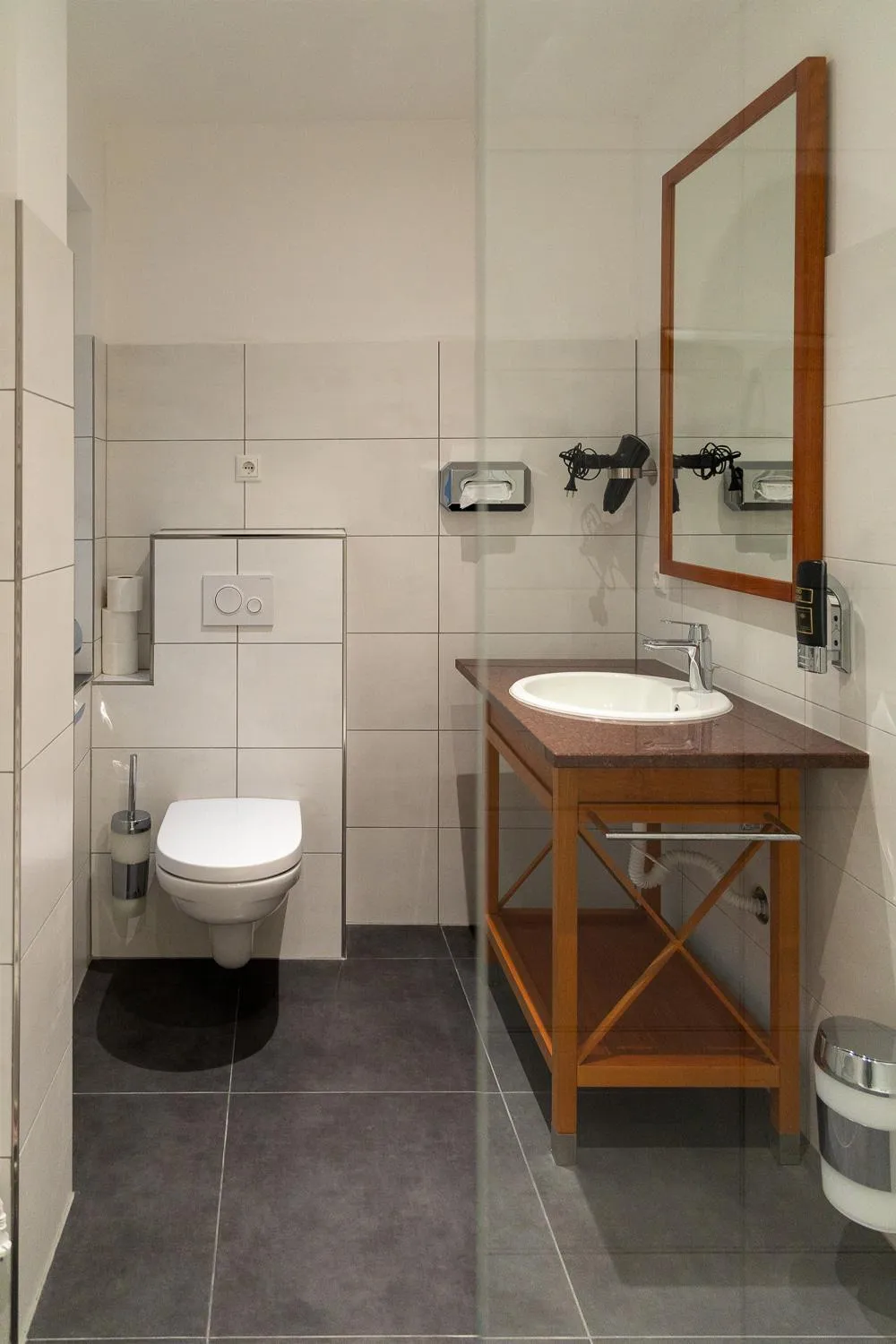 Bathroom in Schiefer Suite Hotel & Apartments