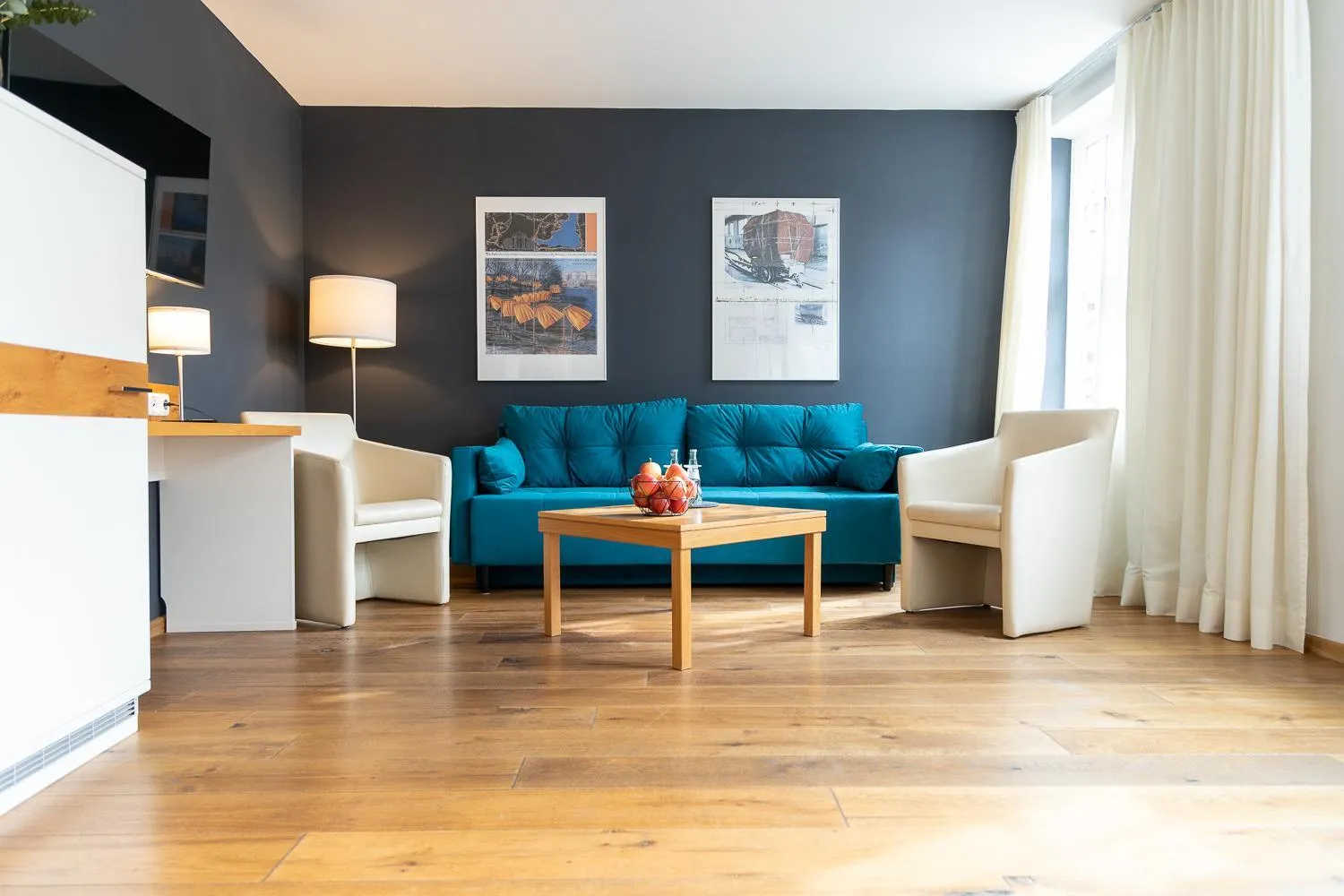 Living room in Schiefer Suite Hotel & Apartments