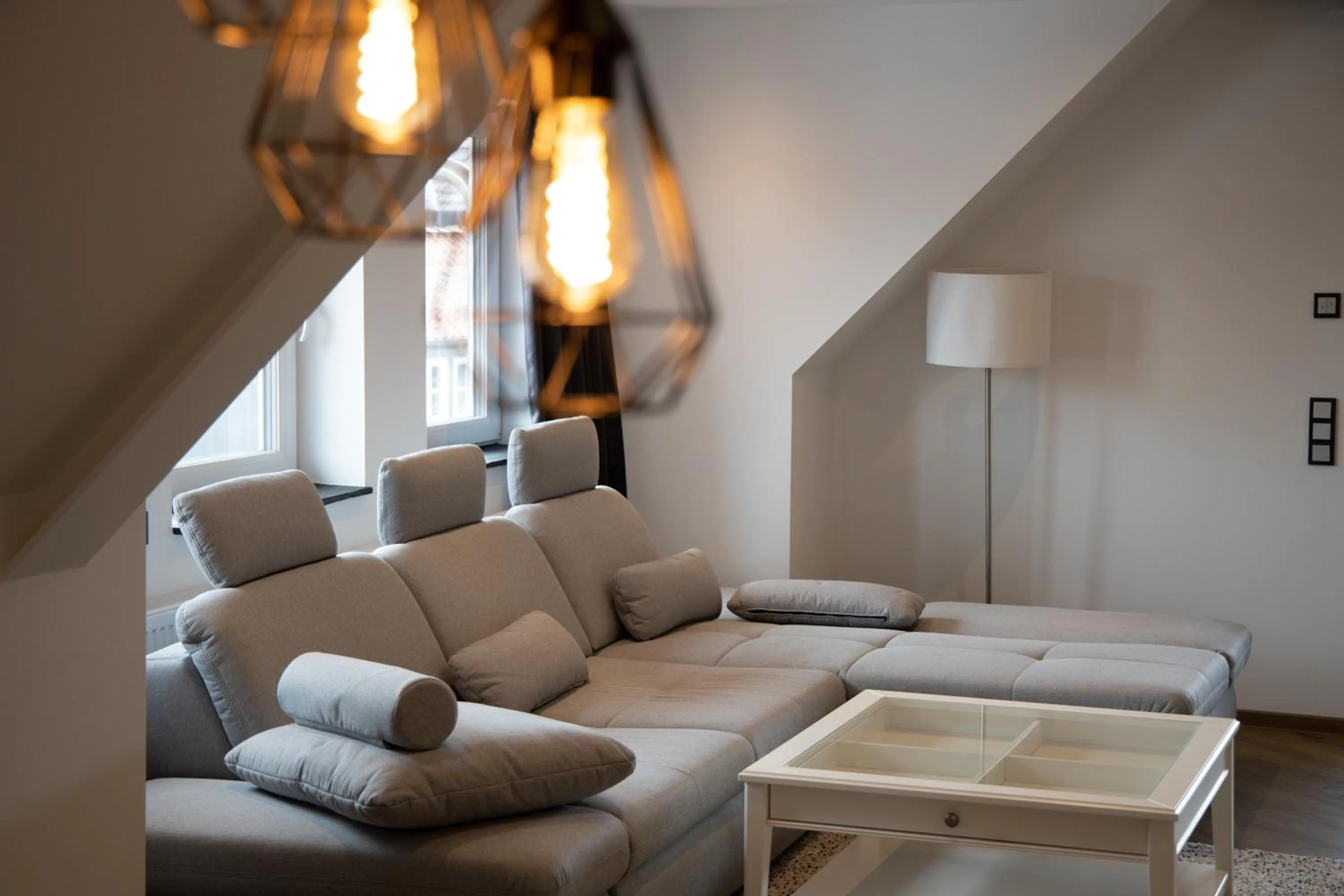 Living room in Schiefer Suite Hotel & Apartments