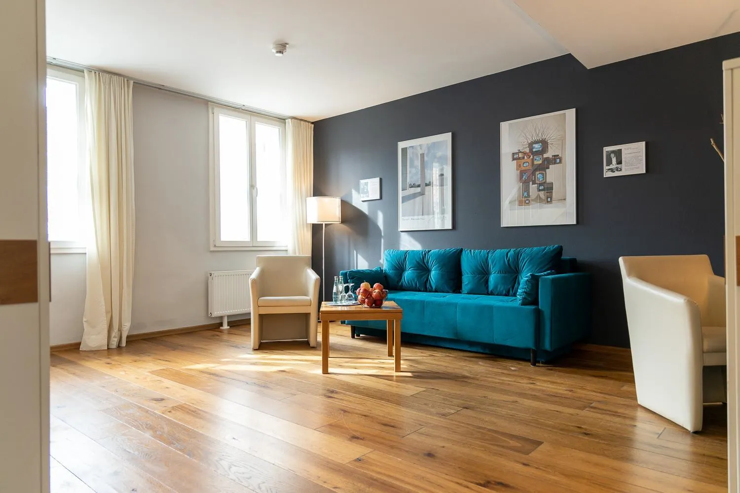 Living room in Schiefer Suite Hotel & Apartments