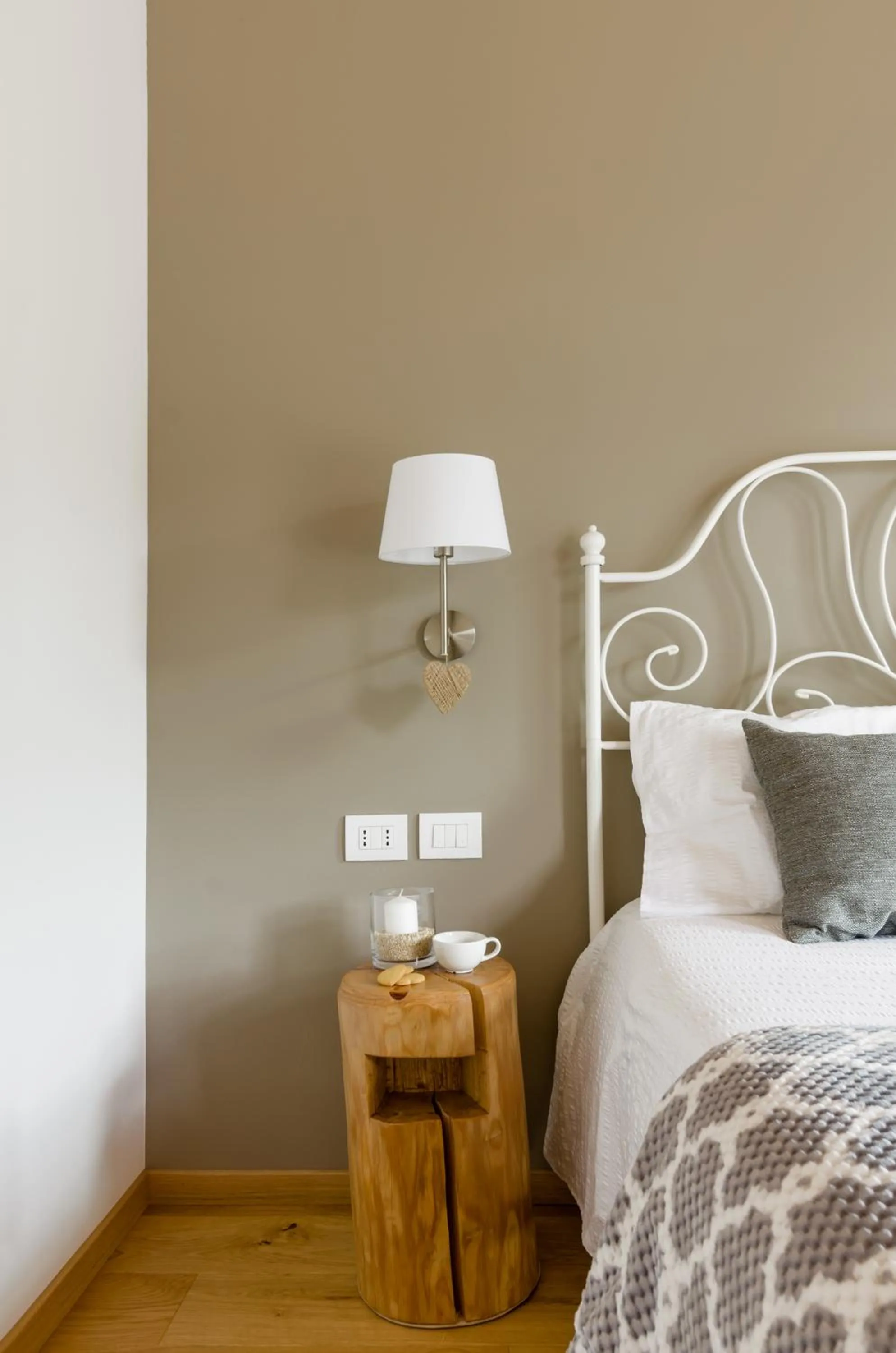 Photo of the whole room, Bed in B&B Lupo