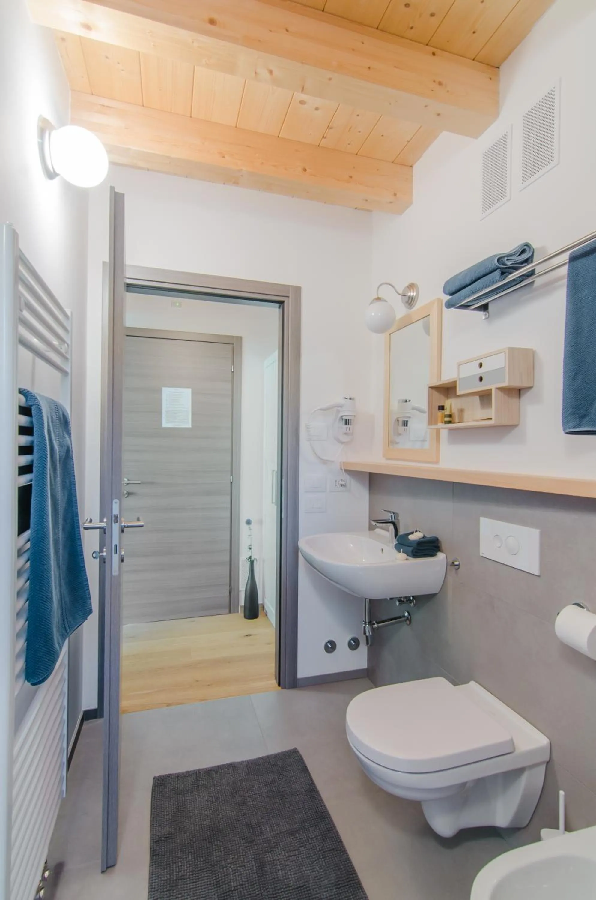 Bathroom in B&B Lupo