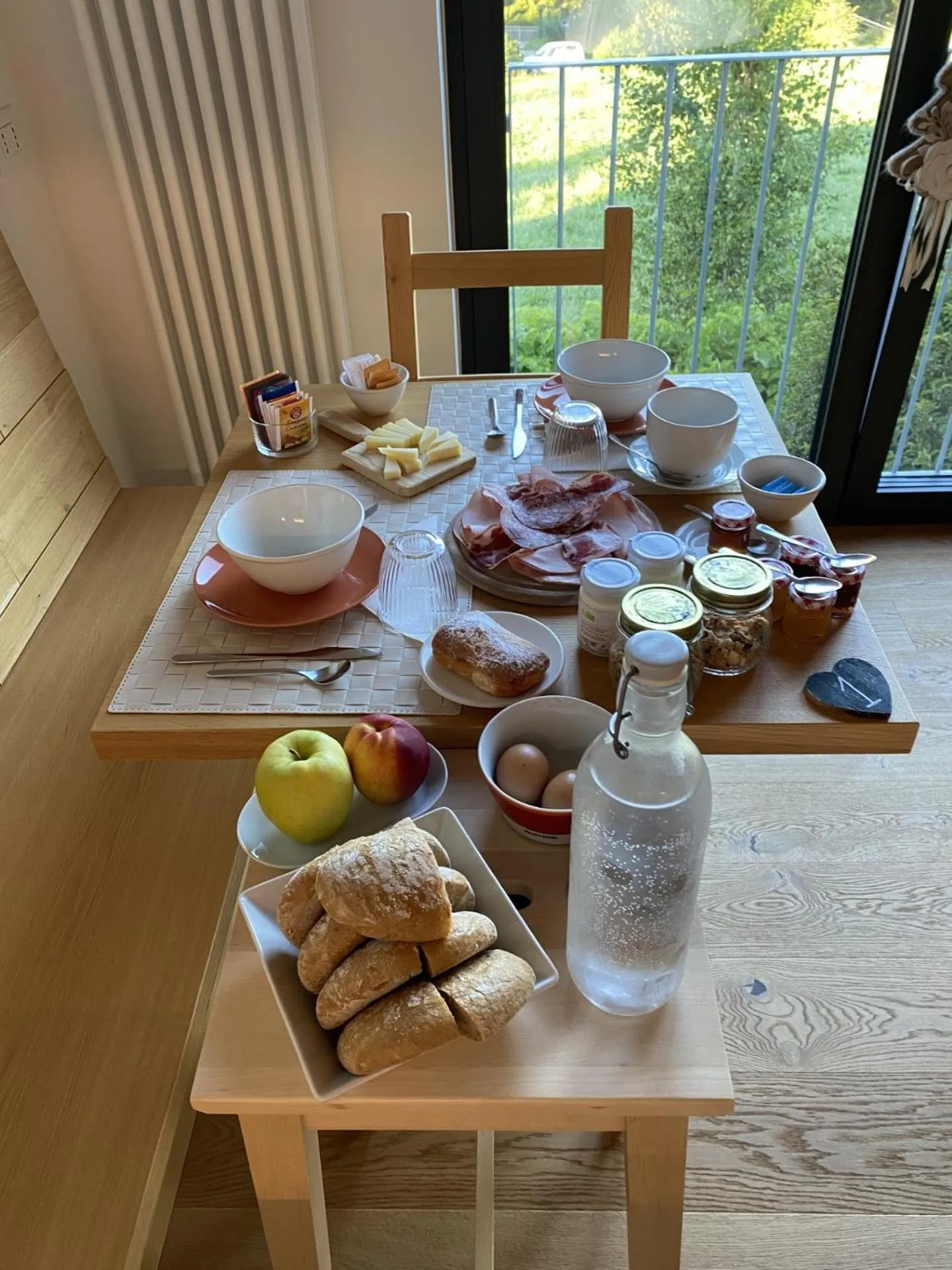 Breakfast in B&B Lupo