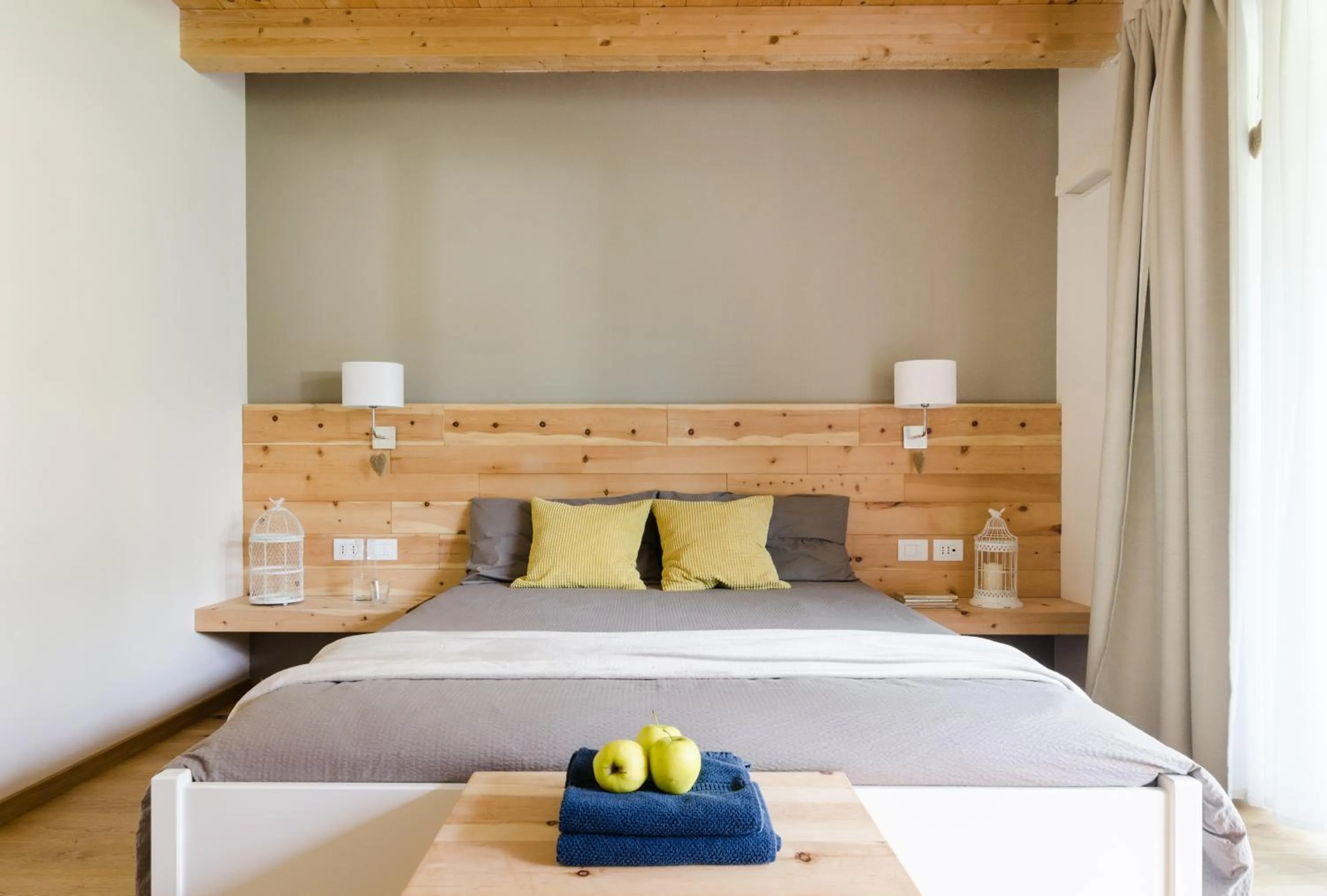 Photo of the whole room, Bed in B&B Lupo