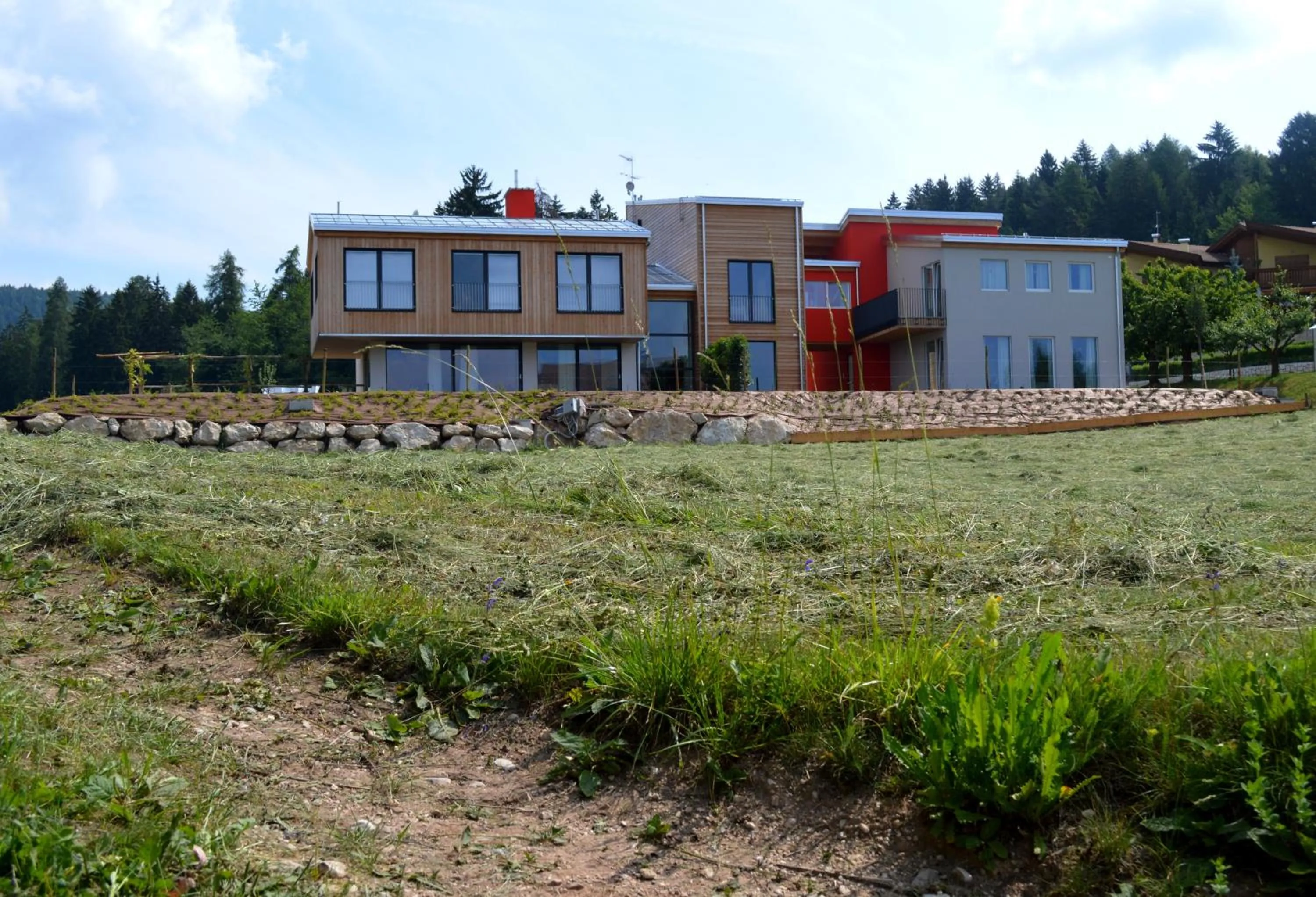 Facade/entrance in B&B Lupo