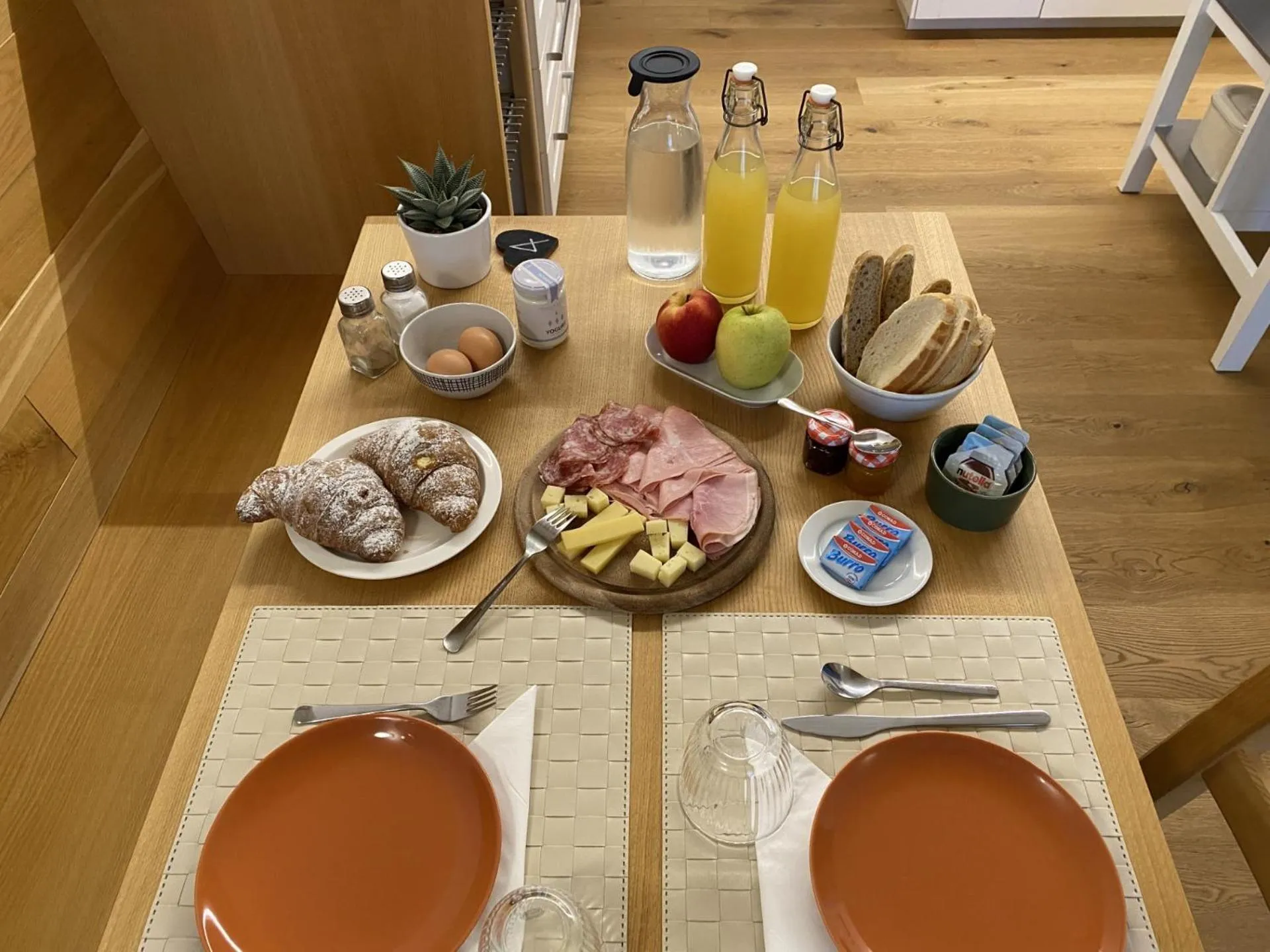 Breakfast in B&B Lupo