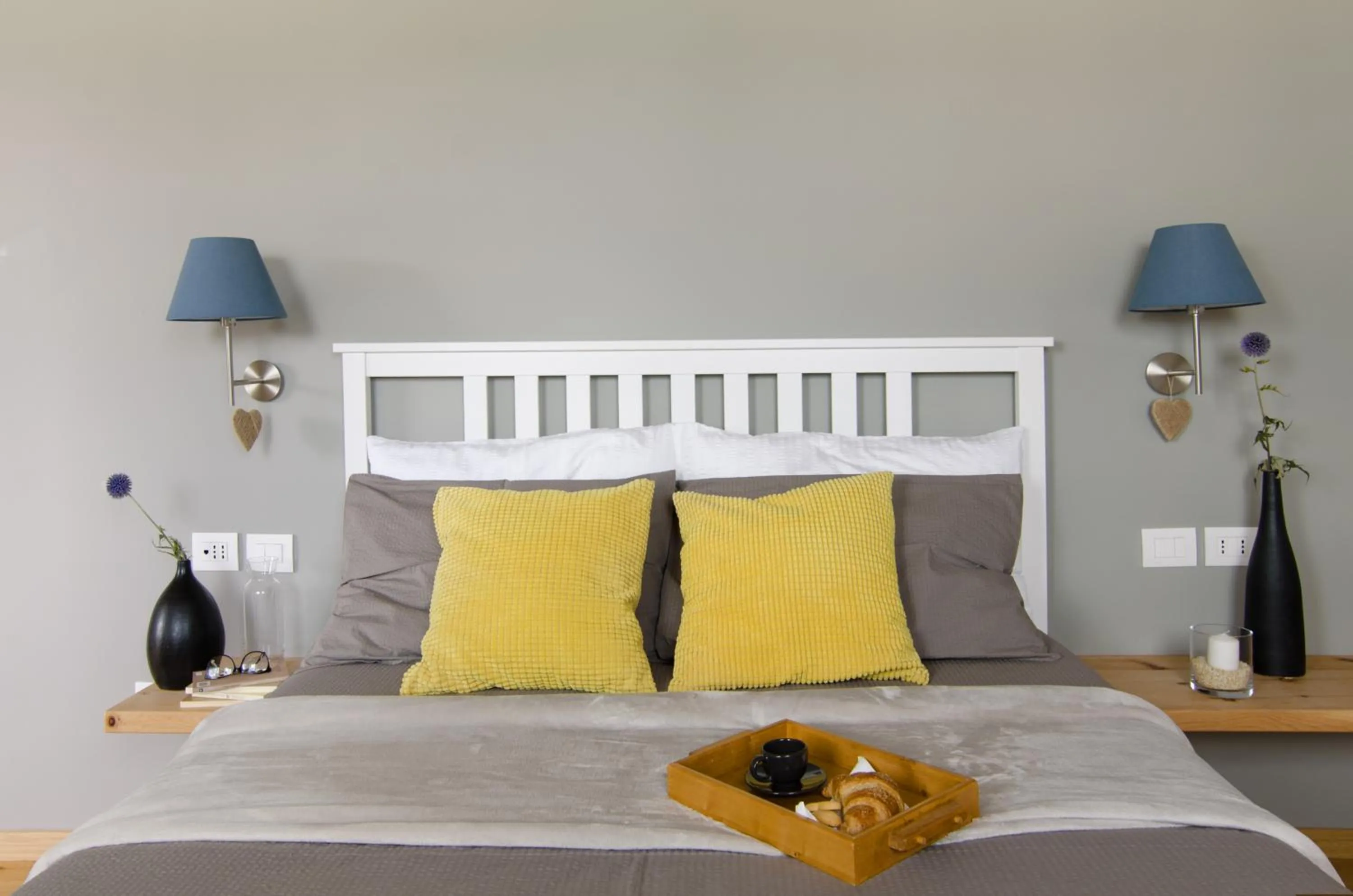 Photo of the whole room, Bed in B&B Lupo