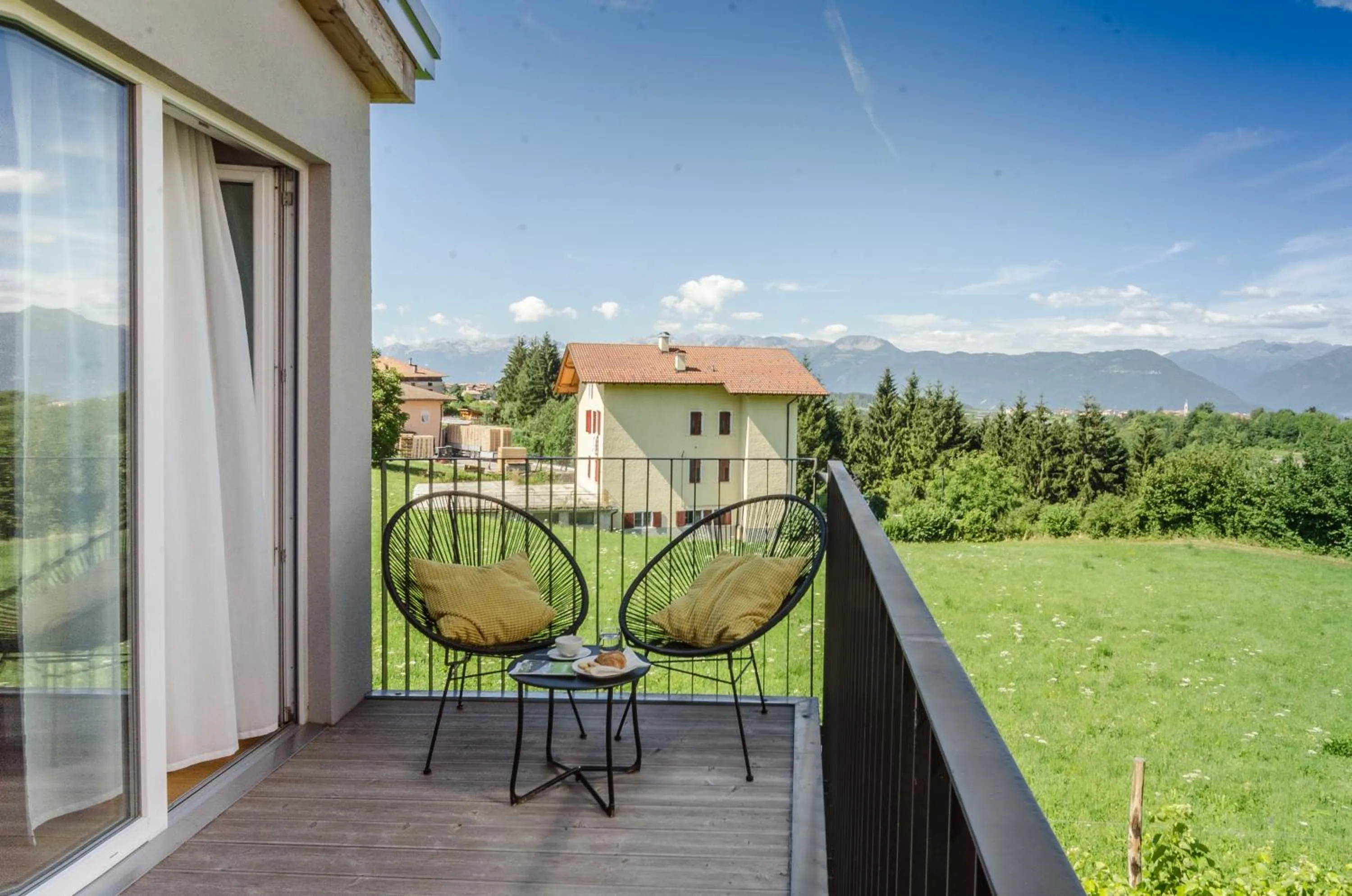Balcony/Terrace in B&B Lupo