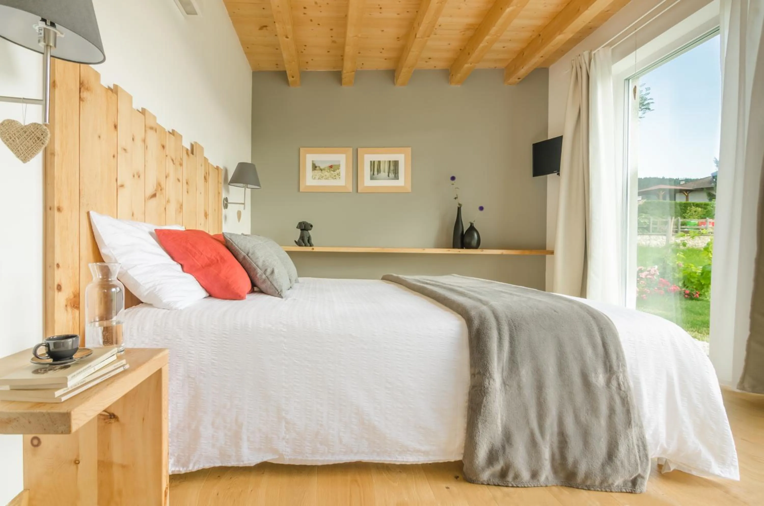 Photo of the whole room, Bed in B&B Lupo