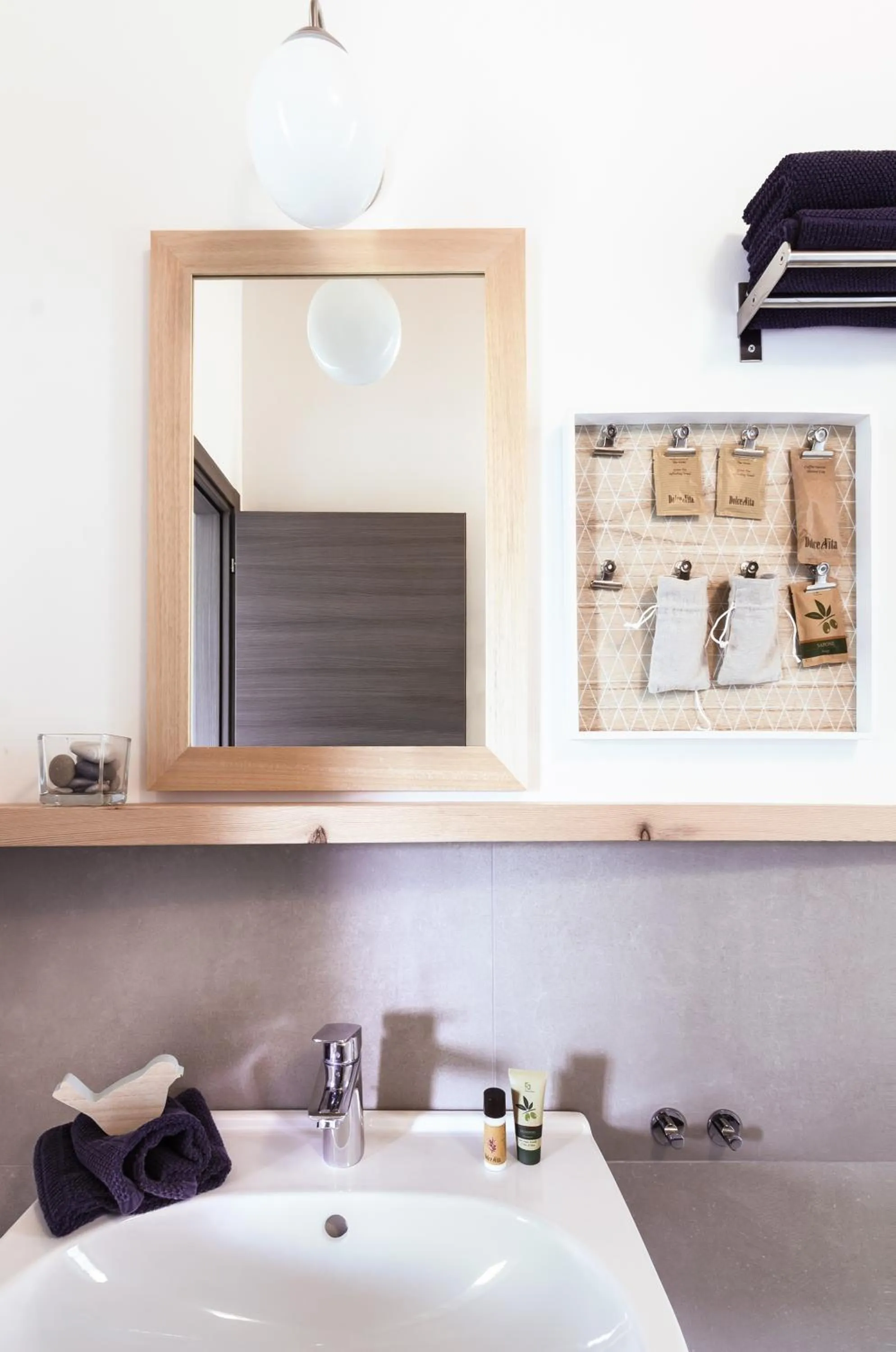 Bathroom in B&B Lupo