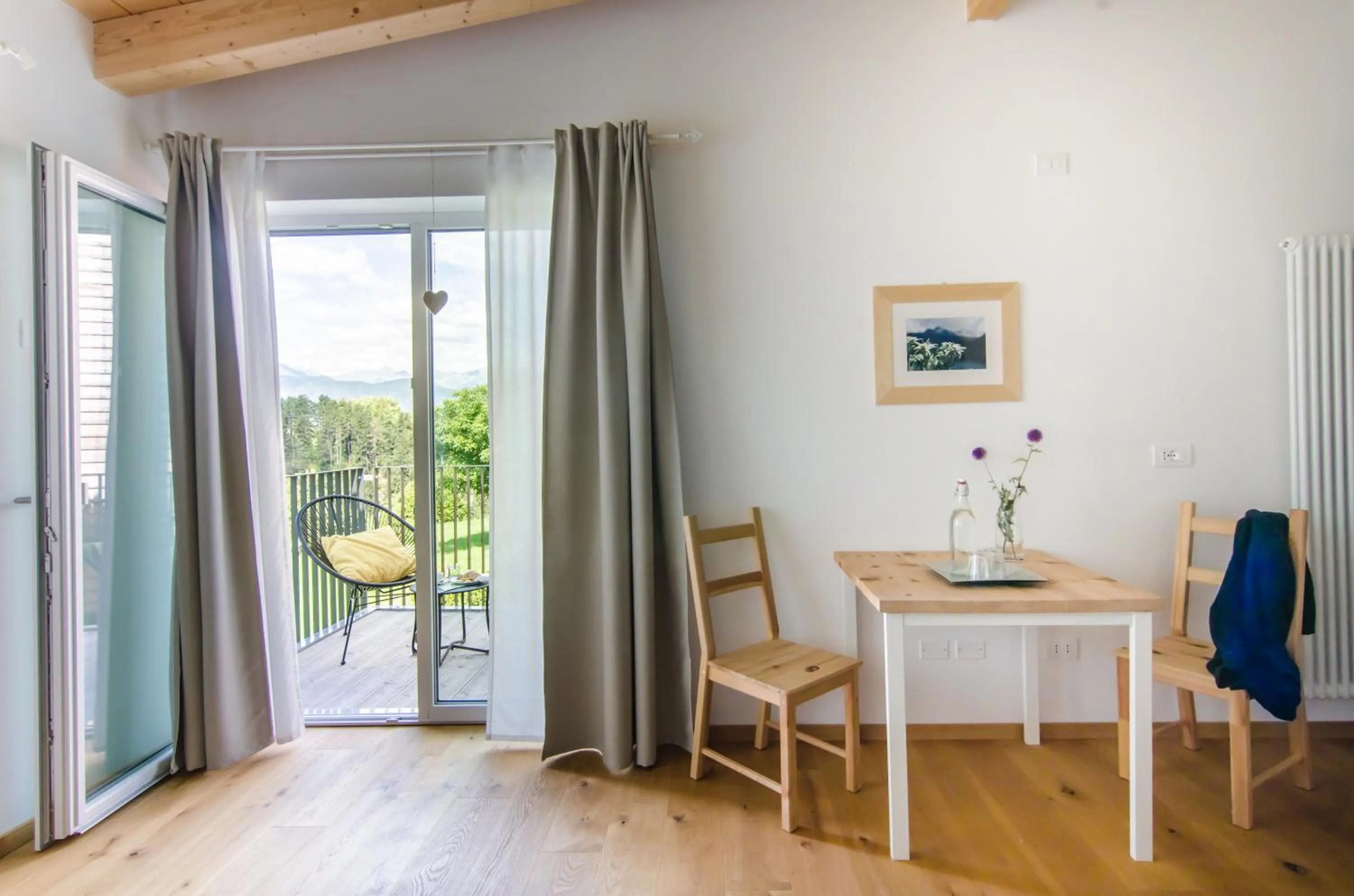 Balcony/Terrace in B&B Lupo