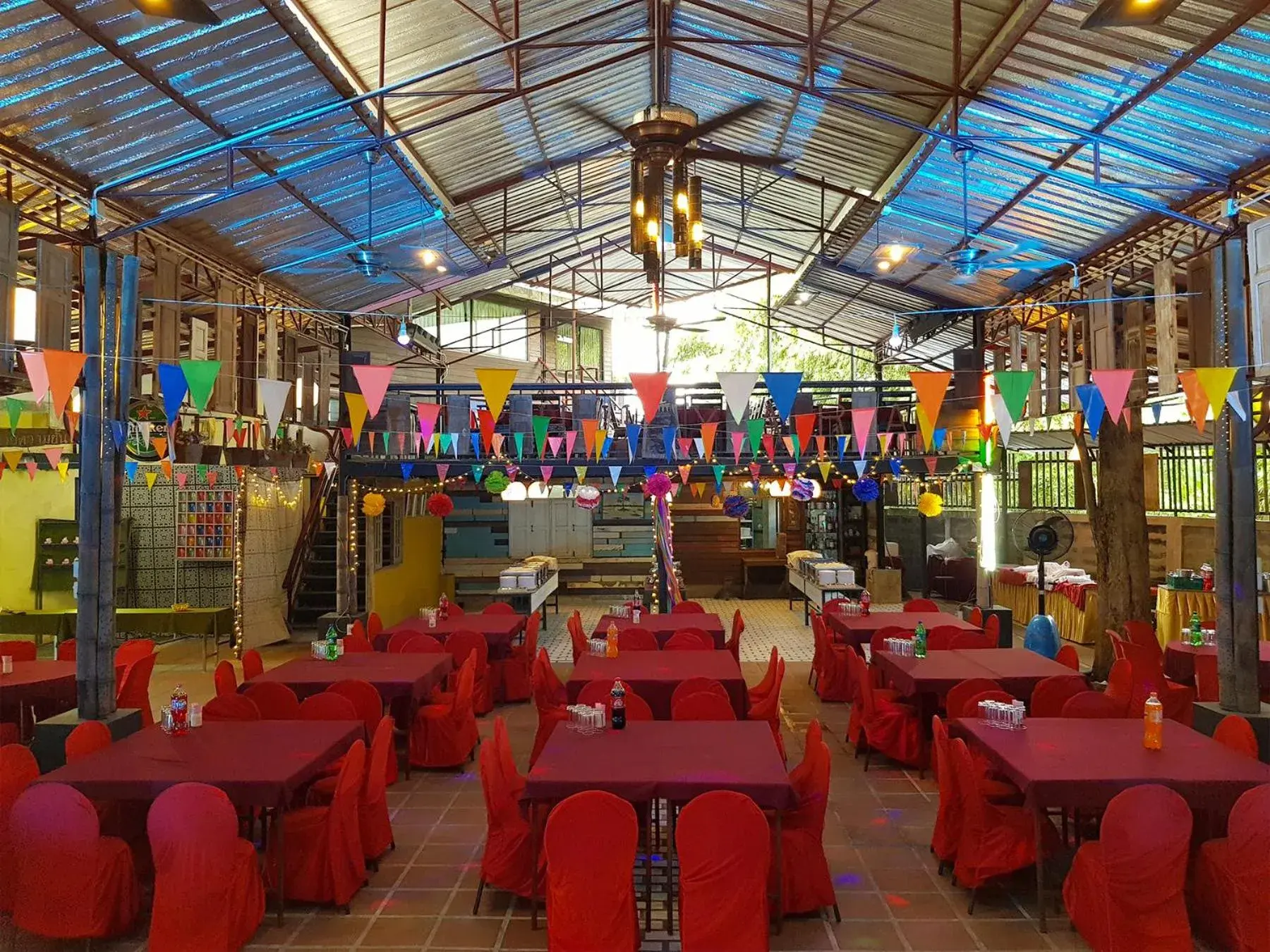 Restaurant/places to eat in Phuiyara Resort Restaurant/places to eat in Phuiyara Resort