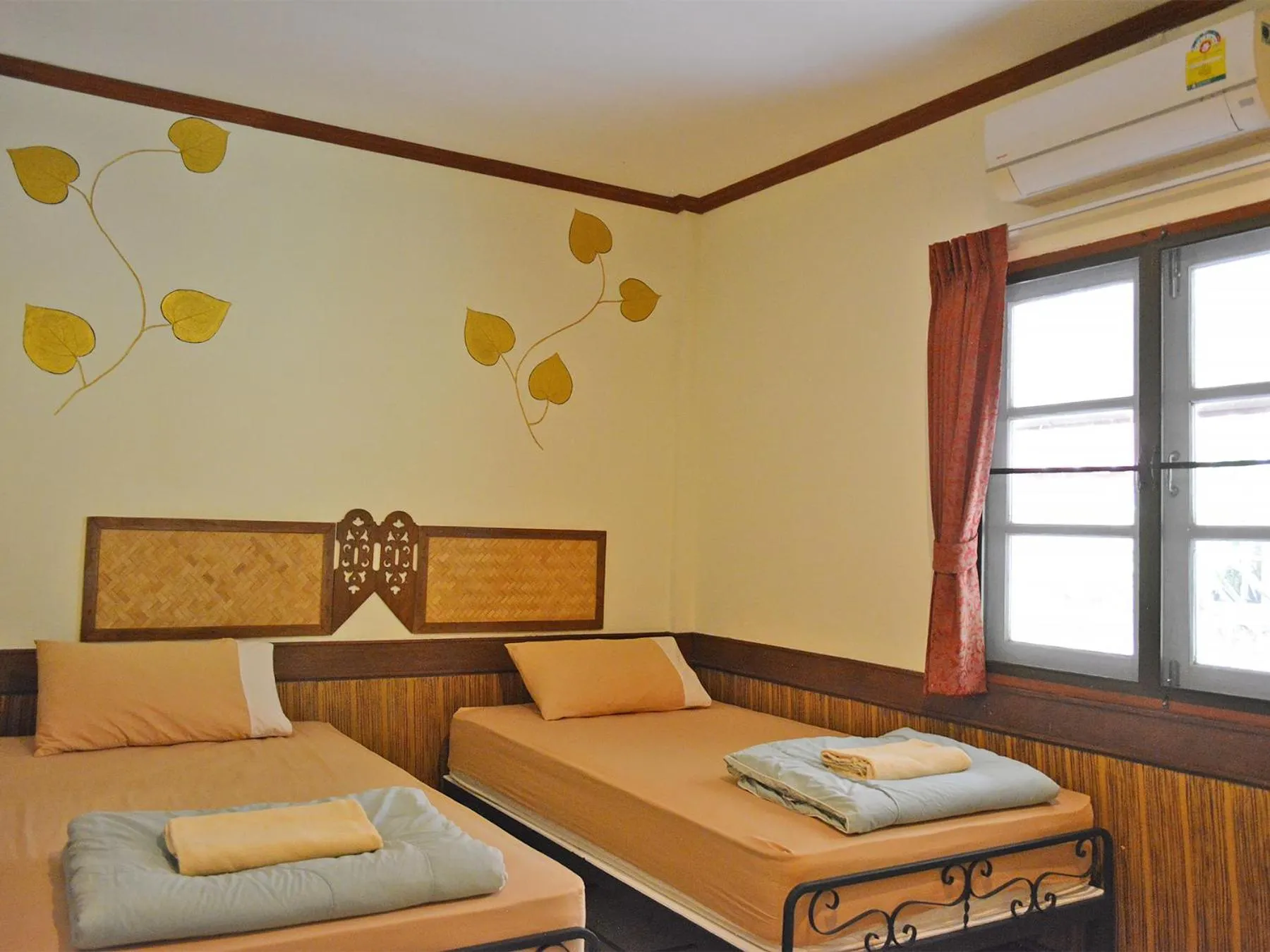 Bed in Phuiyara Resort