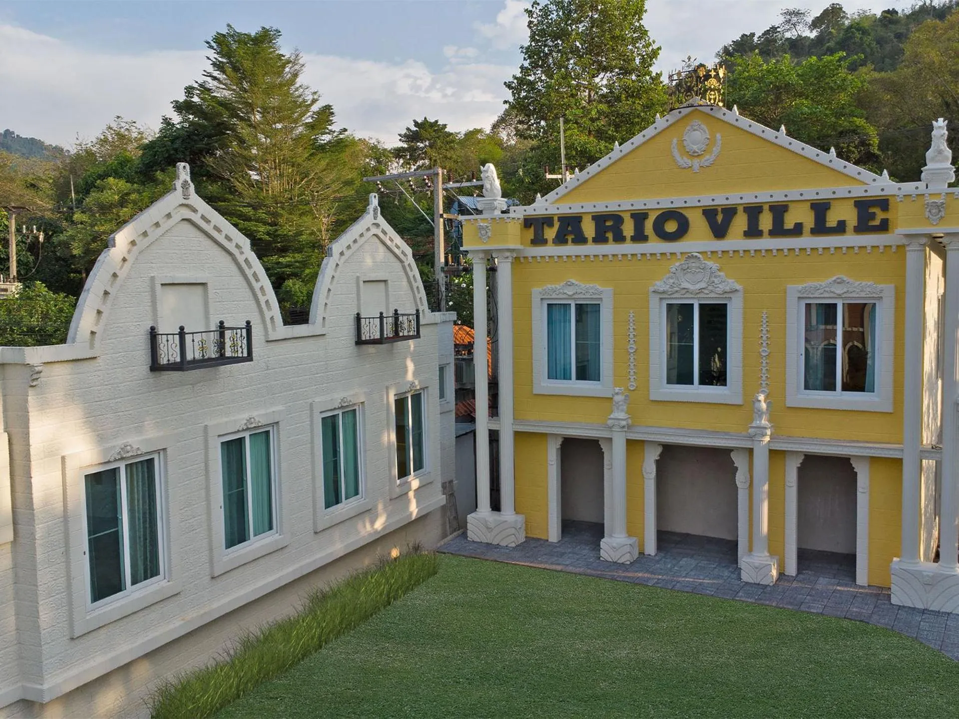 Property building in Phuiyara Resort