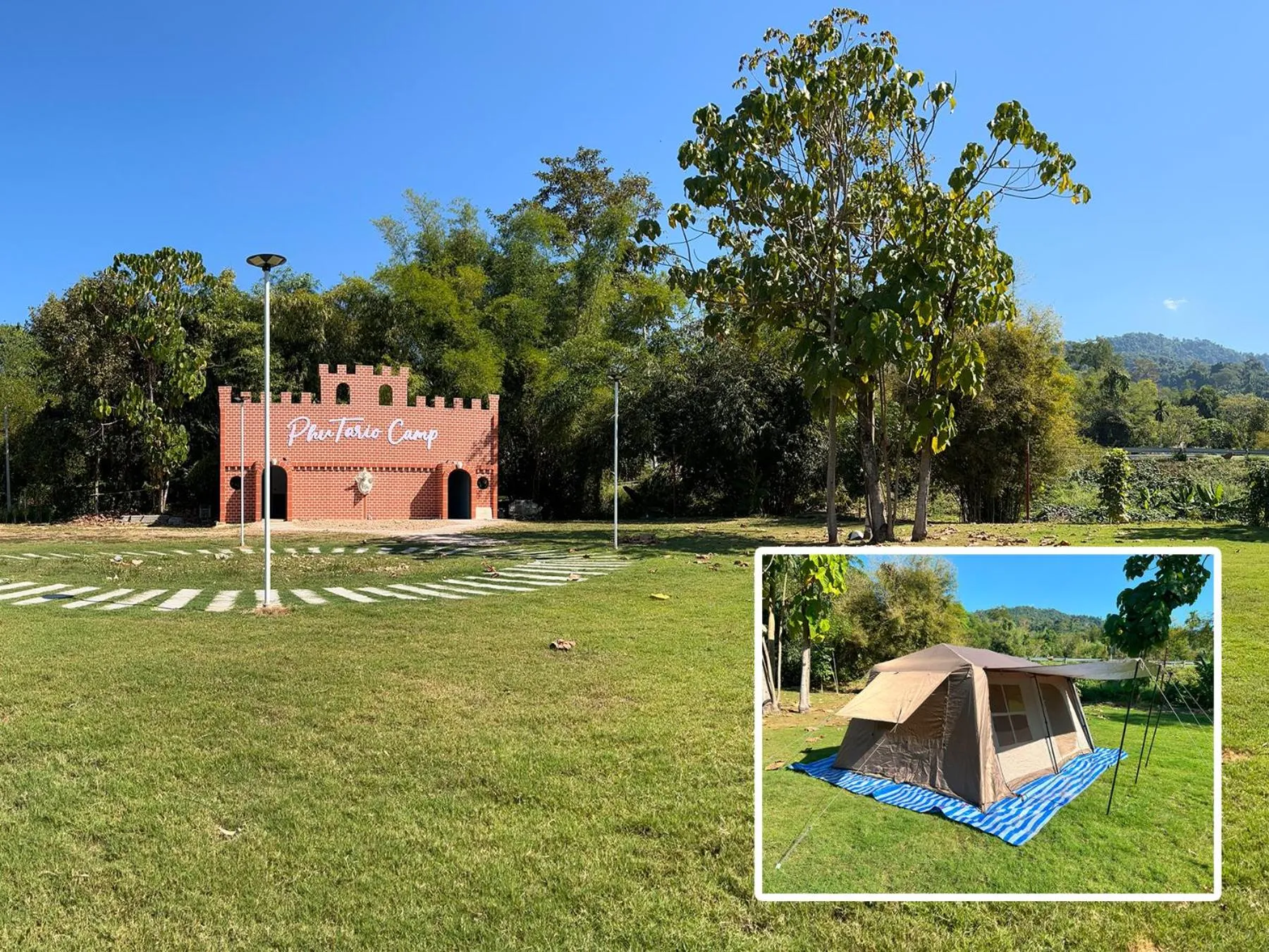 Natural landscape in Phuiyara Resort