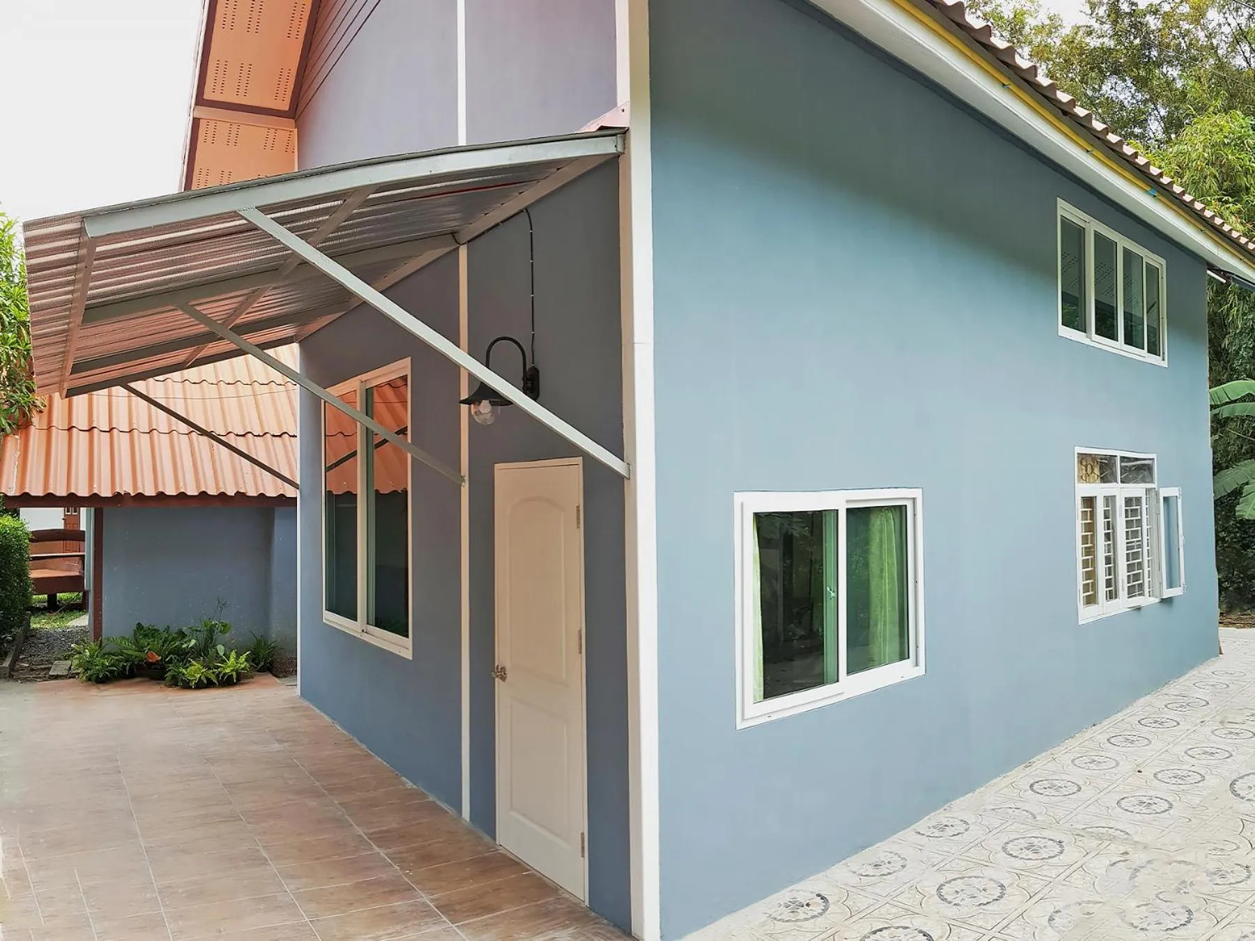 Property building in Phuiyara Resort