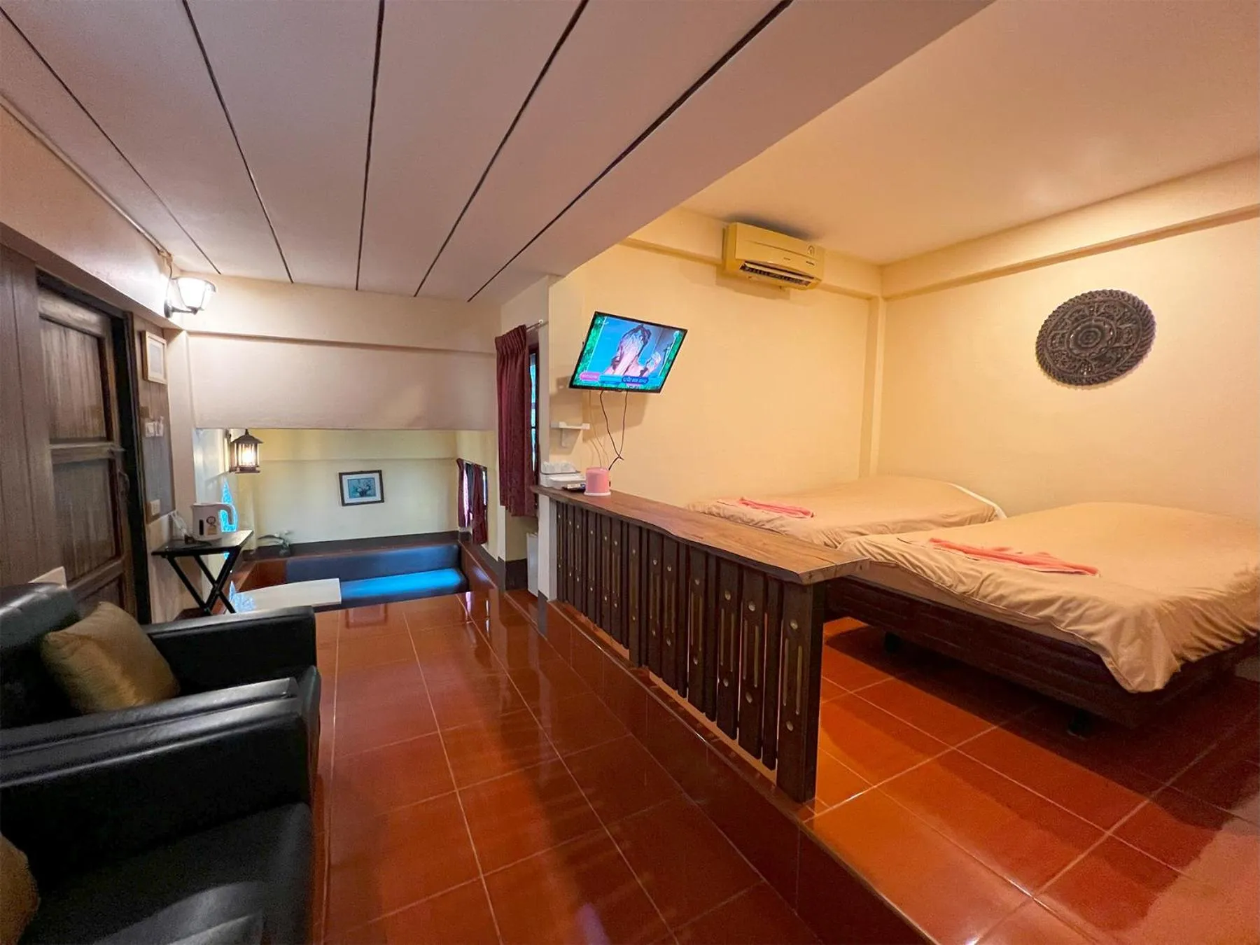 Bed in Phuiyara Resort