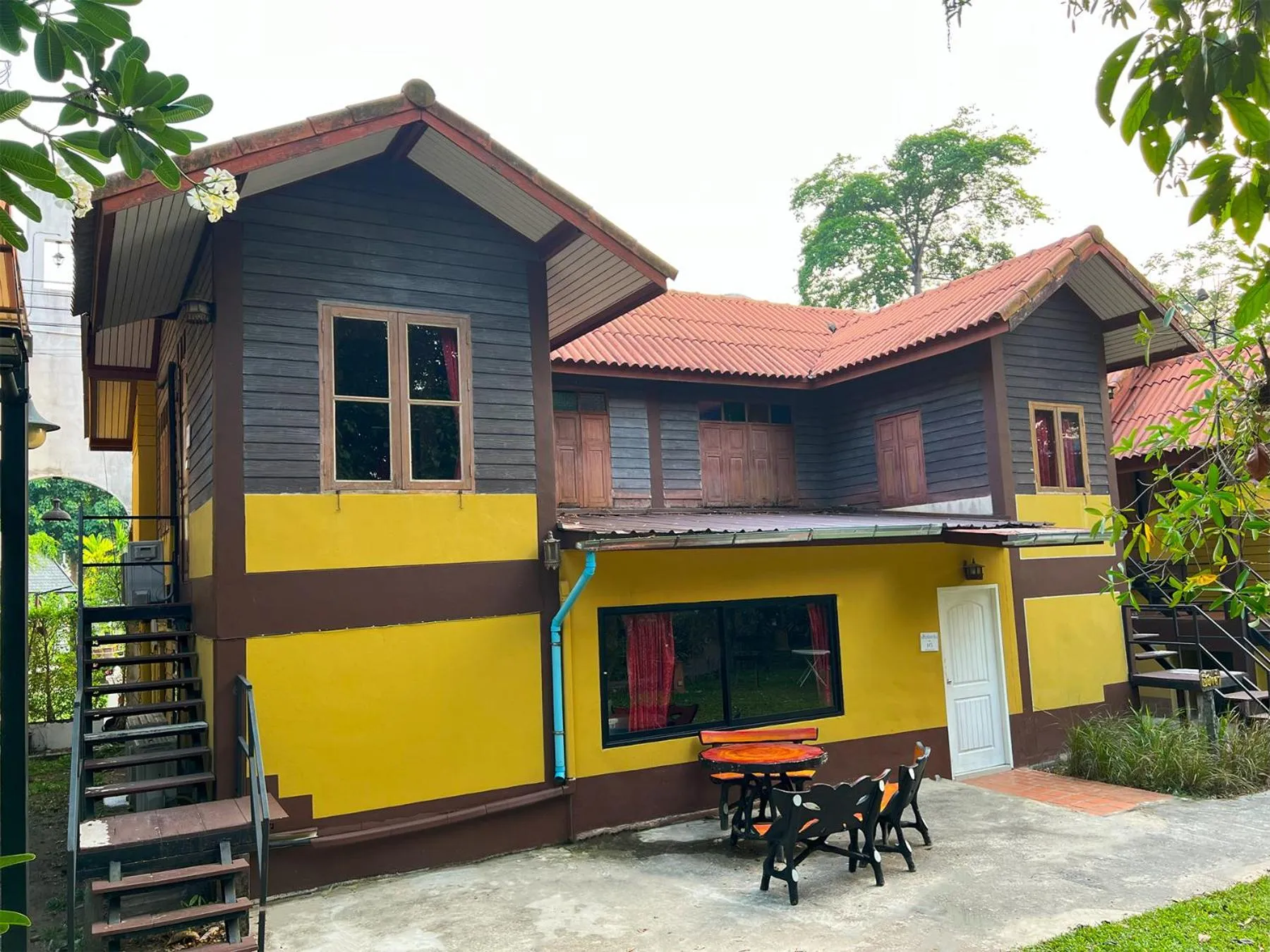 Property building in Phuiyara Resort