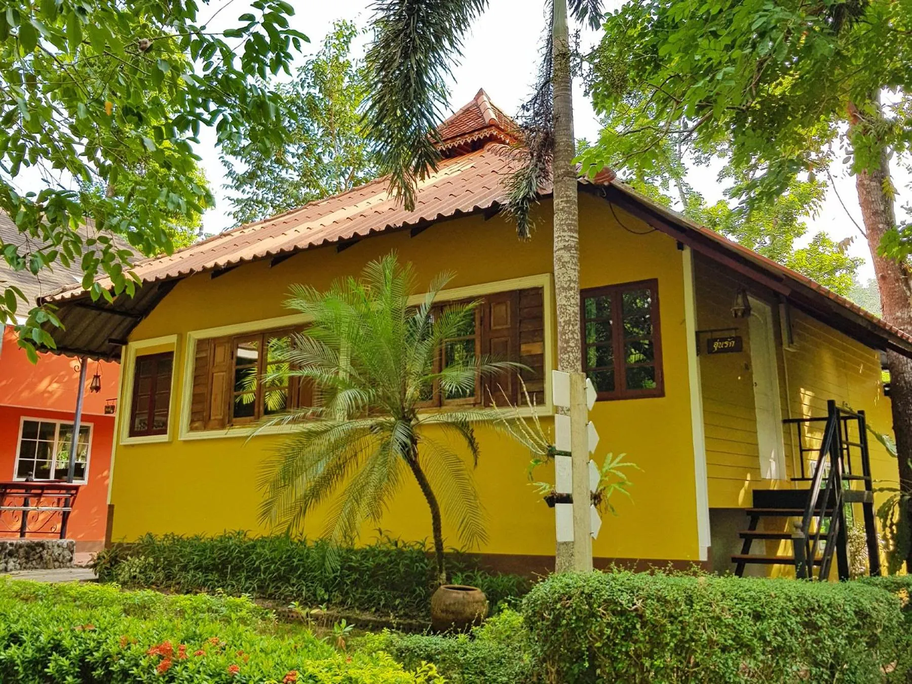 Property building in Phuiyara Resort